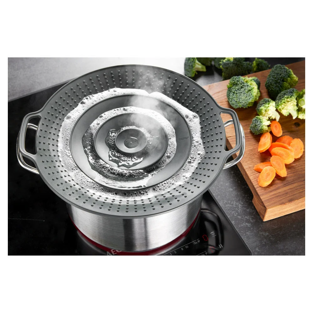 Gefu Ueberkochschutz Bolla  anthrazit Kueche