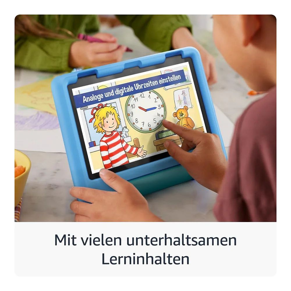 Amazon fire hd 8 kids tablet  2024  wifi 32gb 3 bis 7 jahre violett b0cvdwhgg5 Tablets