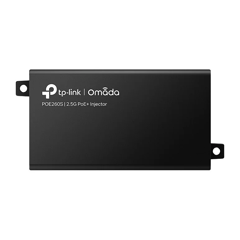 TP Link Omada POE260S PoE Adapter 2 5 Gigabit Ethernet  Schnelles Ethernet  Gigabit Ethernet Netzwerk-Adapter / Netzwerk-Karten
