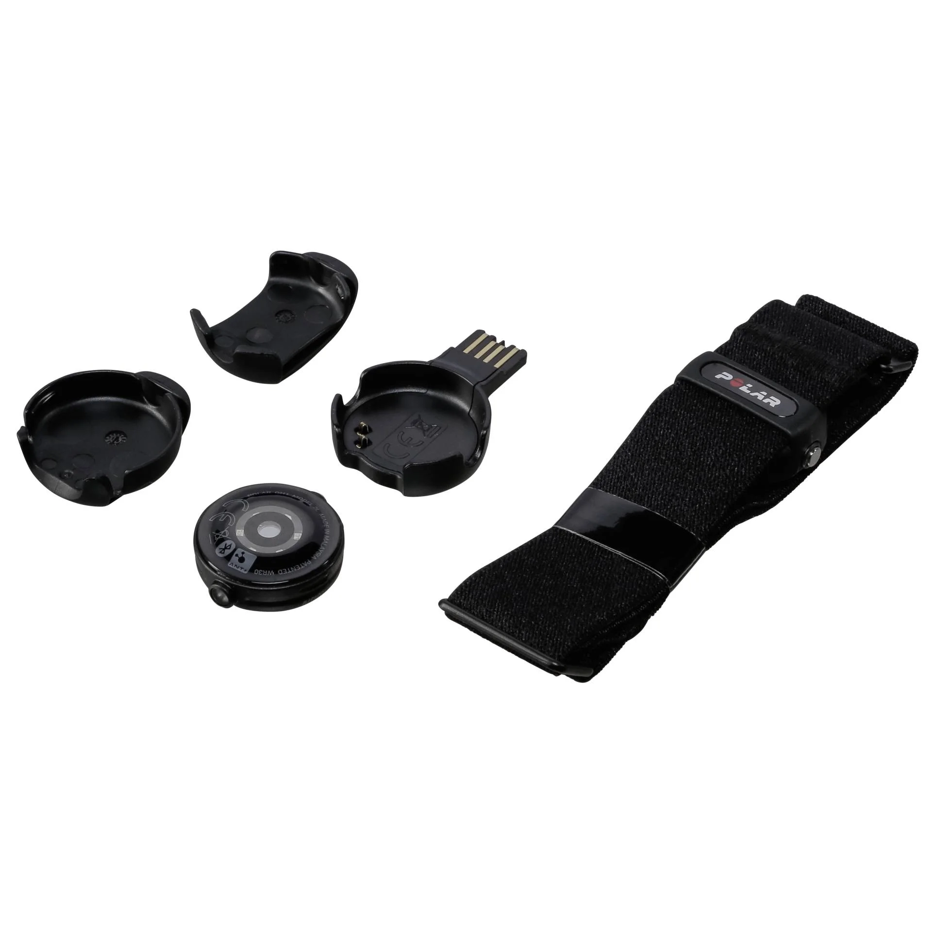 Polar OH1 Optischer Pulssensor schwarz Smartwatches & Fitnesstracker