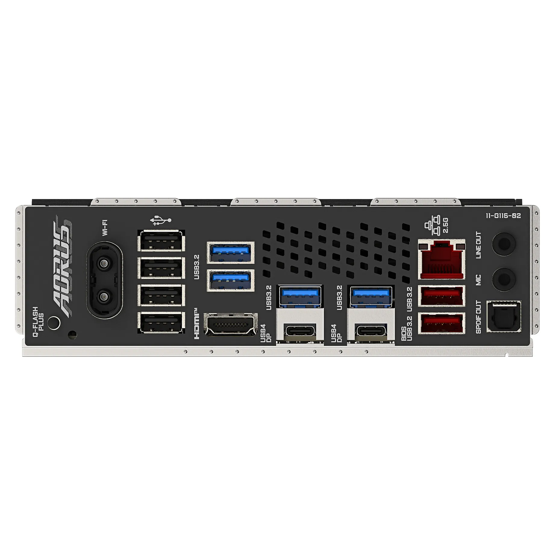 GIGABYTE X870 AORUS ELITE WIFI7 Mainboard   Unterstuetzt AMD Ryzen 9000 CPUs  16 2 2 Phasen VRM  bis zu 8000MHz DDR5  OC   3xPCIe 5 0   1xPCIe 4 0  Wi Fi 7  2 5GbE LAN  USB 4 PC-Zubehoer