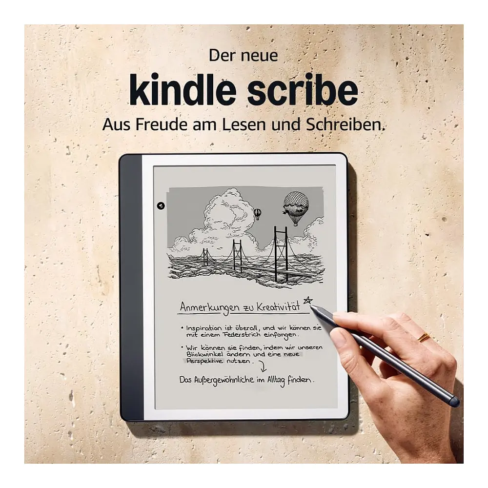 Amazon kindle scribe 10 2Zoll 16gb black Tablets