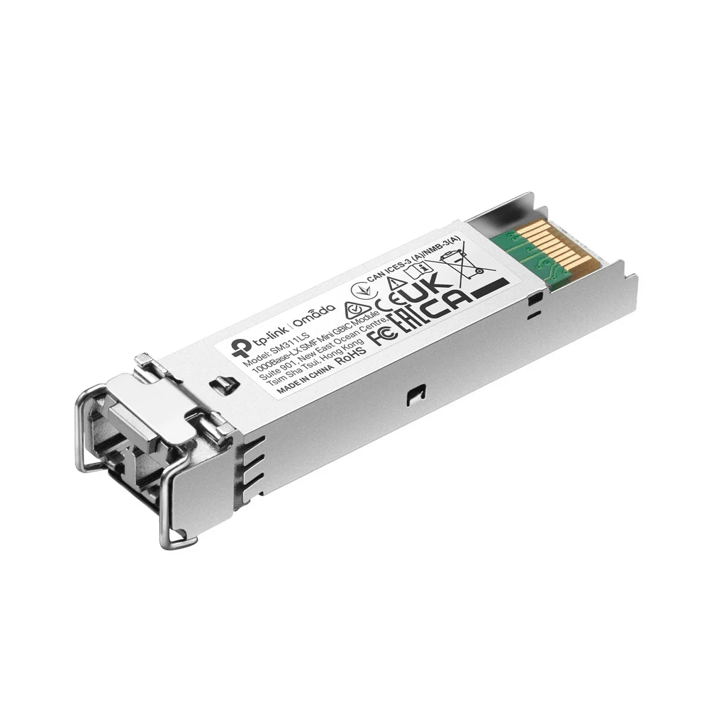 TP Link Omada SM311LS Netzwerk Transceiver Modul Faseroptik 1250 Mbit s mini GBIC 1310 nm