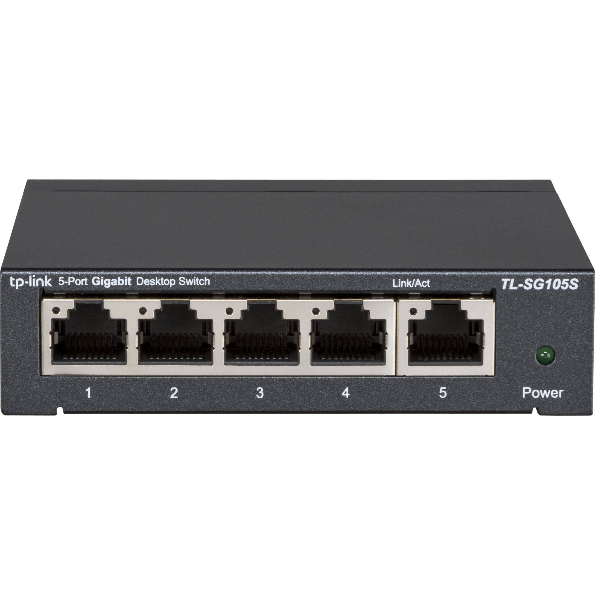 TP Link TL SG105S Unmanaged Gigabit Ethernet  10 100 1000  Schwarz Netzwerk
