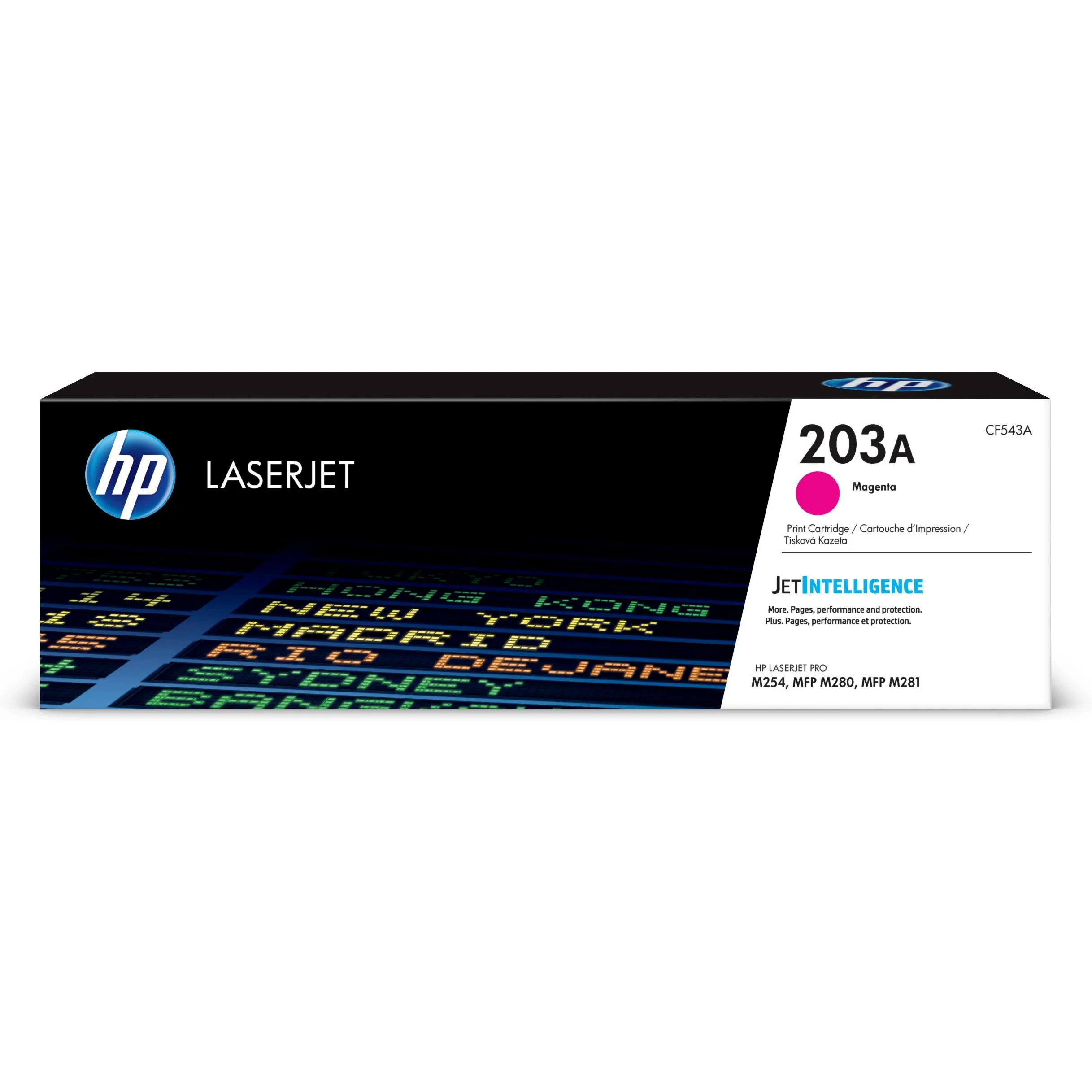 HP Toner 203A CF543A Magenta Drucker & Scanner