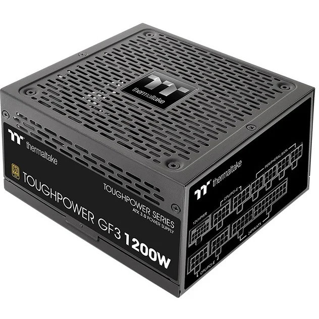 Thermaltake 1200W ATX3 0 Tt Toughpower GF3 PCIe Gen 5 0 Ready 80  Gold Netzwerk