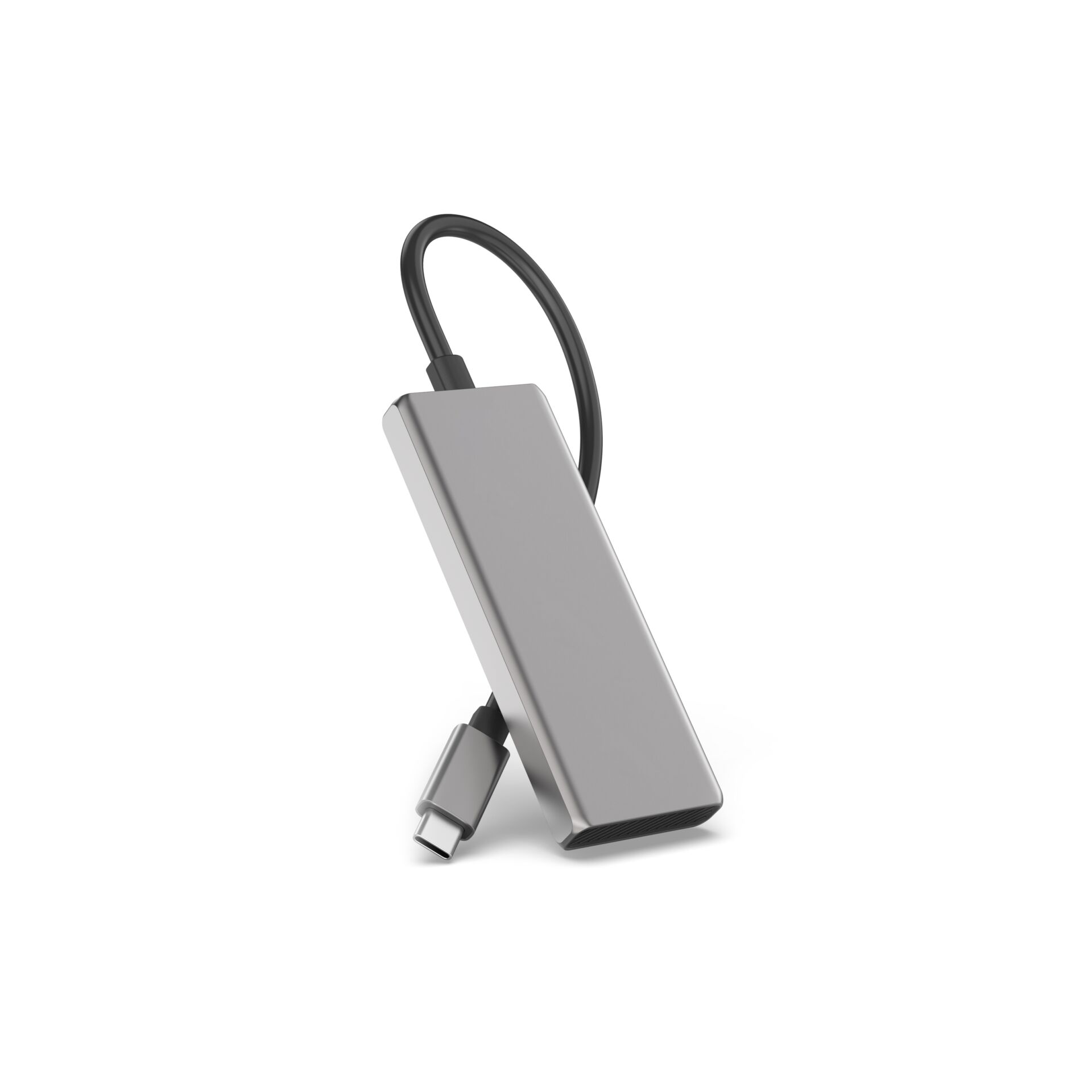 Conceptronic HUBBIES16G Schnittstellen Hub USB 3 2 Gen 2  3 1 Gen 2  Type C 10000 Mbit s Grau Akkus Powerbanks & Kabel