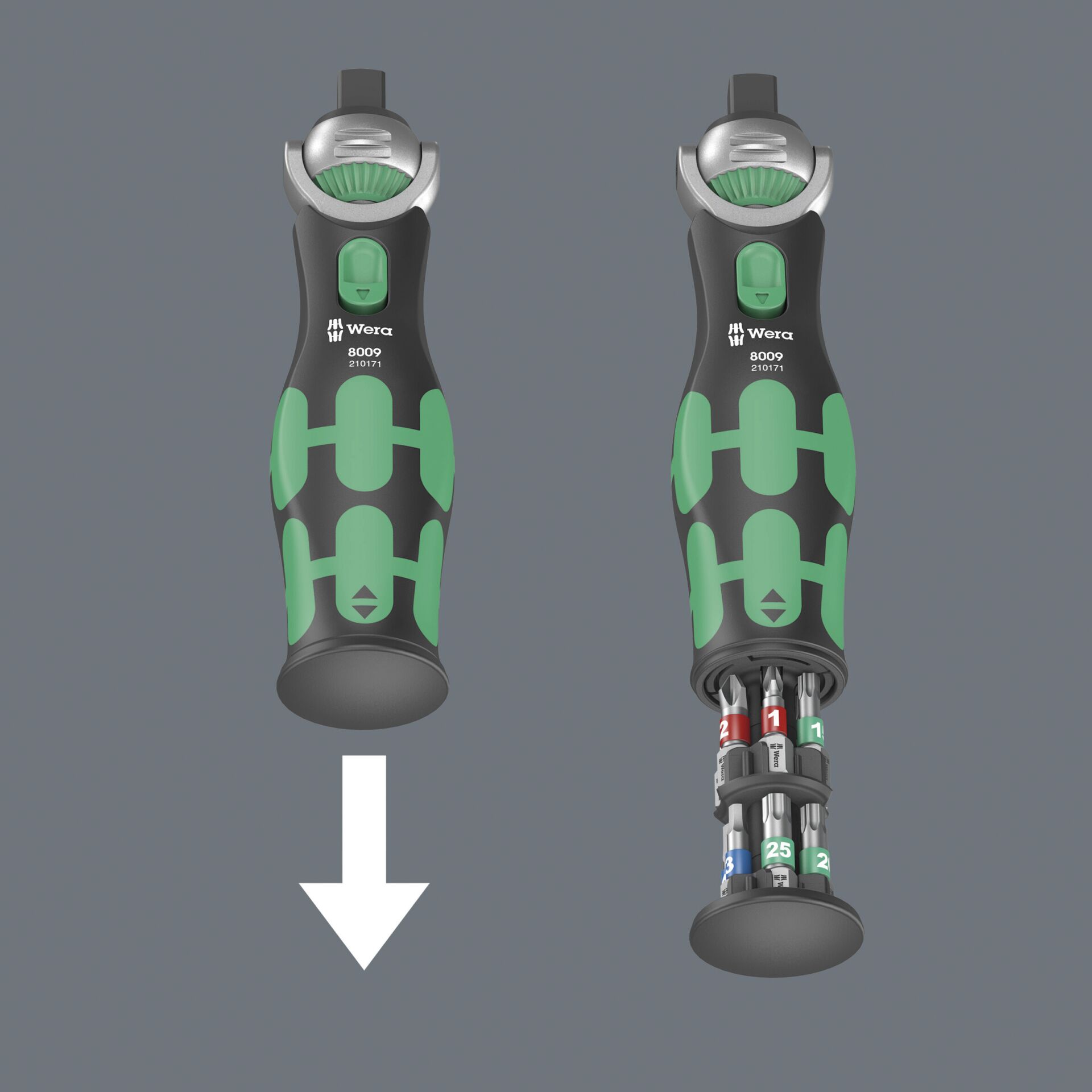 Wera 8009 Zyklop Pocket Set 1 Schraubendreher & Zangen