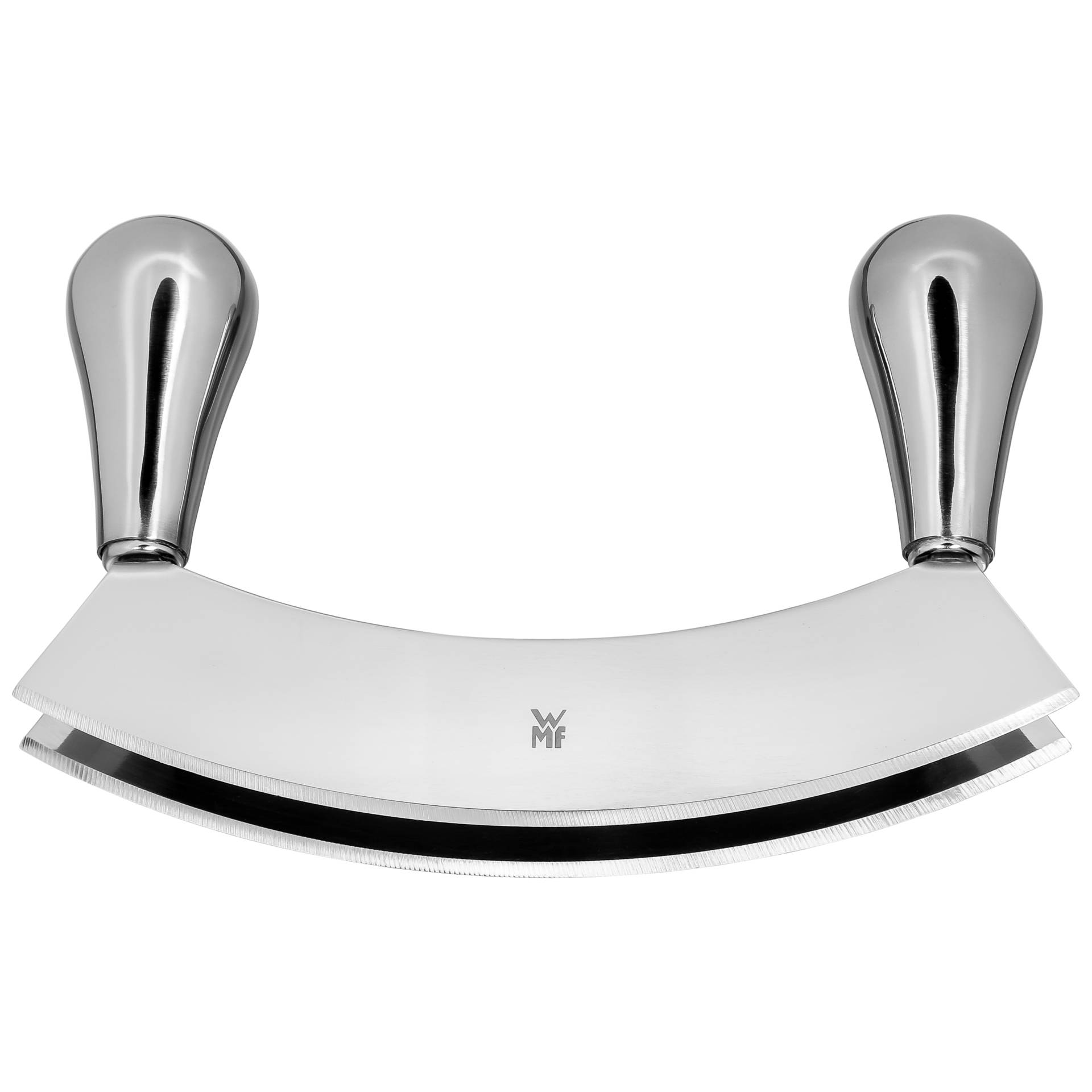 WMF 4000530568113 Kuechenmesser Edelstahl 1 Stueck e  Haeckselmmesser Besteck & Aufbewahrung