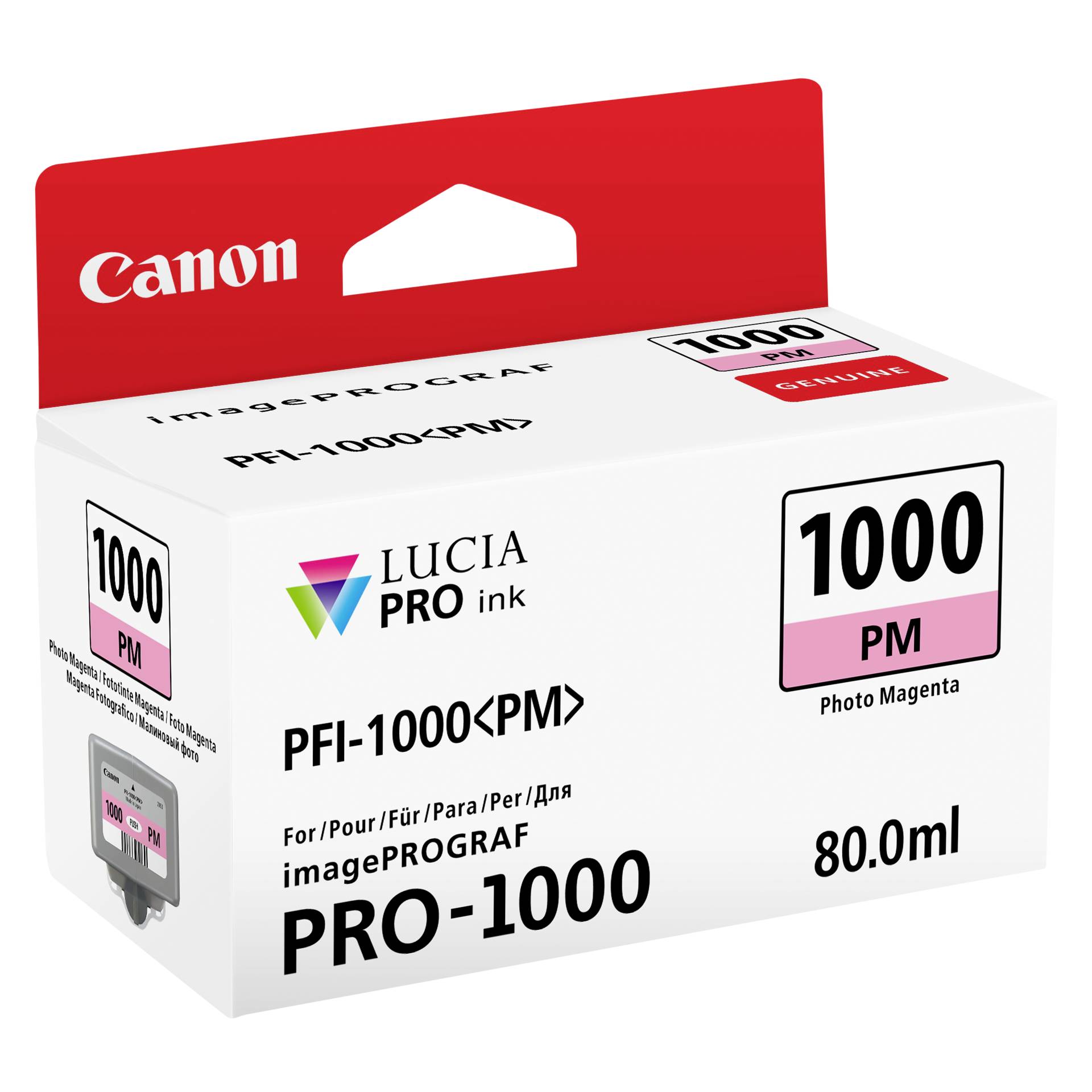 Canon PFI 1000PM Tinte Foto Magenta Drucker & Scanner