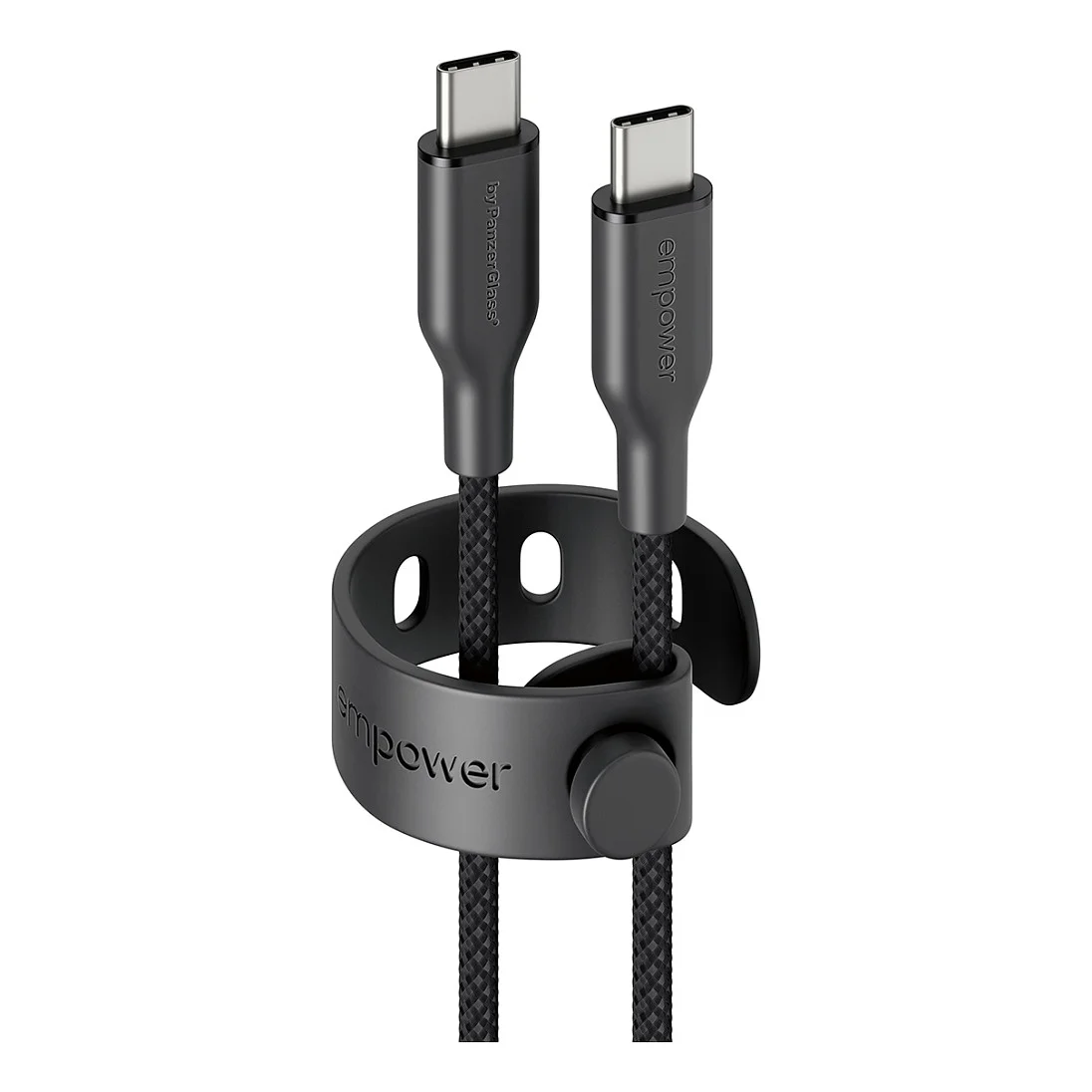 PanzerGlass empower  by   Racing 60W USB C to USB C Kabel   USB 2 0   1 2M   Weltall Schwarz Akkus Powerbanks & Kabel