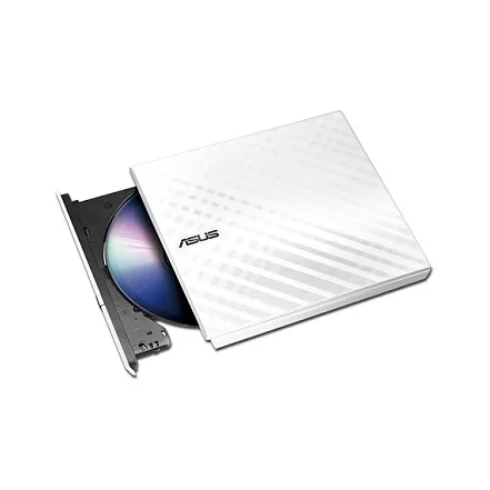 ASUS SDRW 08D2S U Lite Optisches Laufwerk DVD R RW Weiss PC-Zubehoer