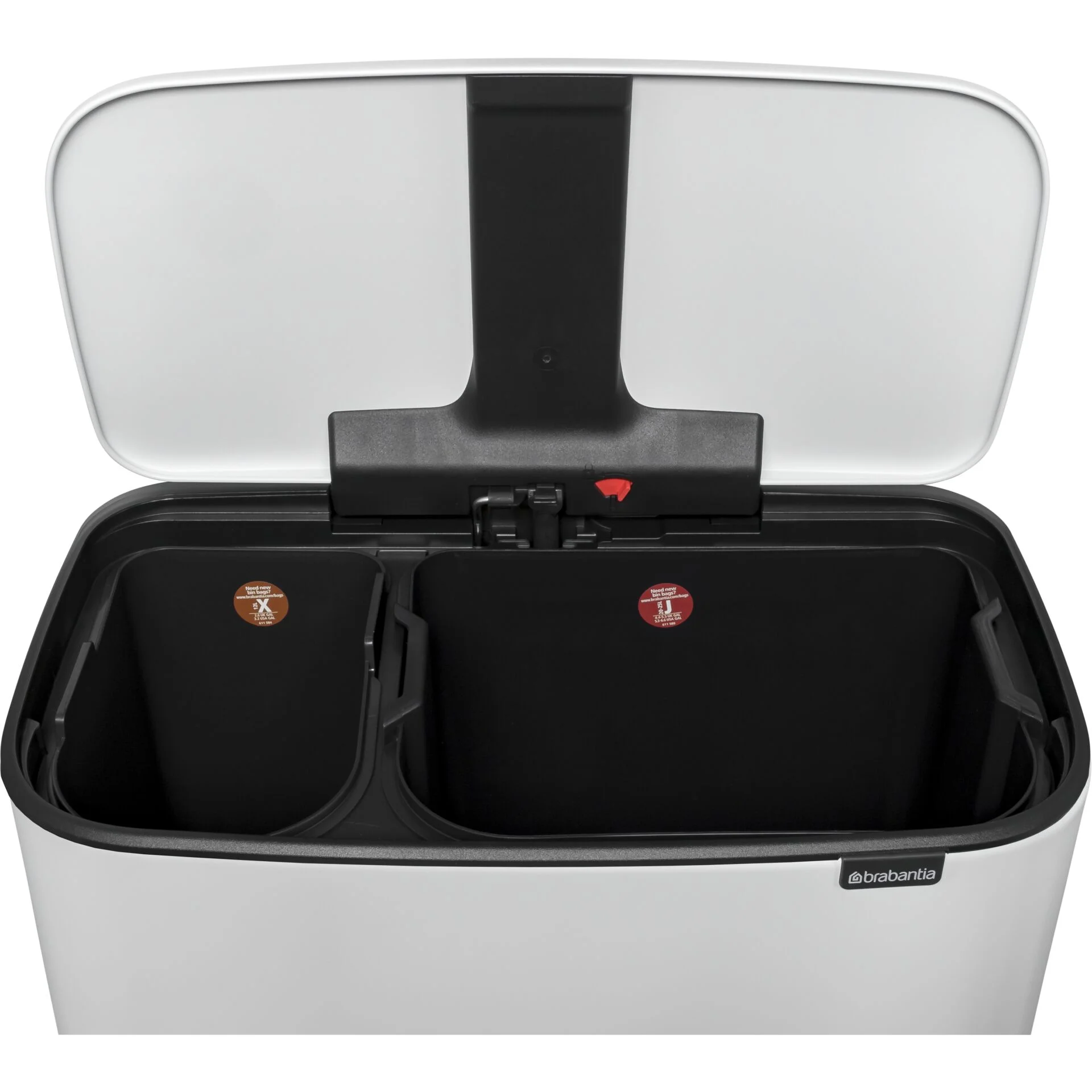 Brabantia Bo Treteimer weiss  11   23 L Muelleimer