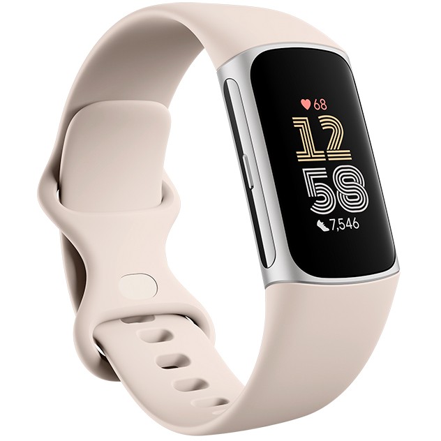 Fitbit Charge 6 porcelain Smartwatches & Fitnesstracker