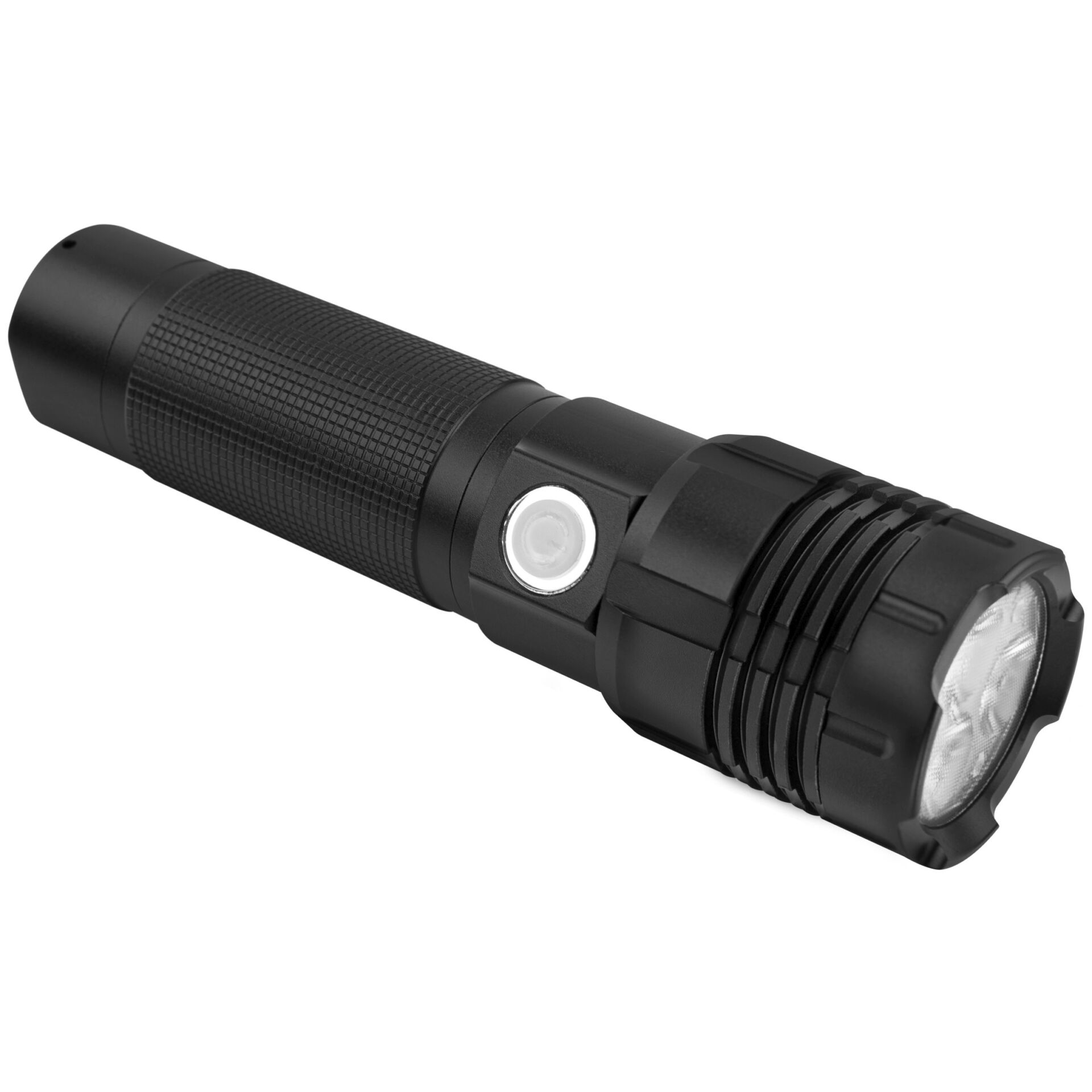 Ansmann Pro 3000R Taschenlampe Metall  3x10W LED 1600 0445 Beleuchtung