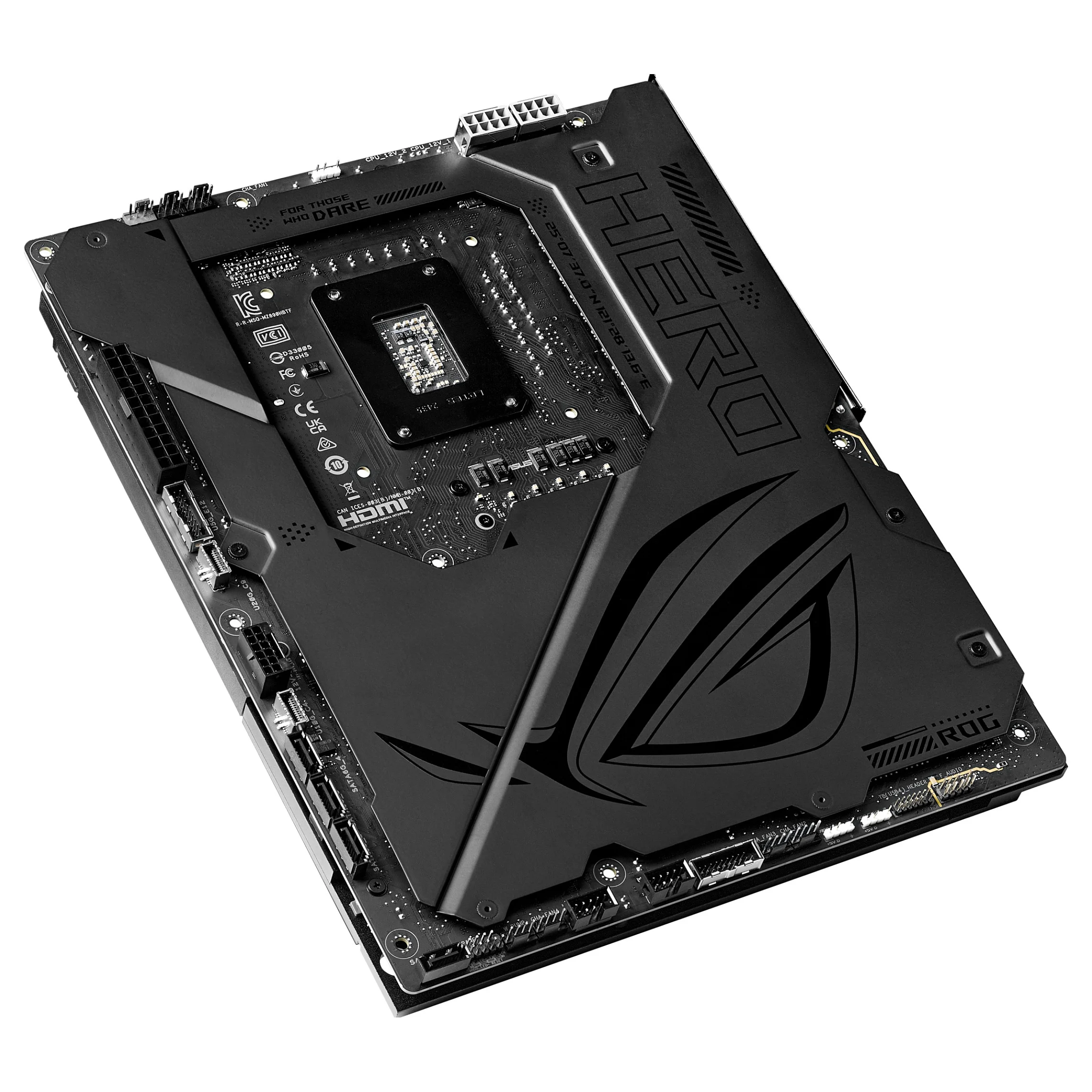 ASUS ROG MAXIMUS Z890 HERO BTF Intel Z890 LGA 1851  Socket V1  ATX PC-Zubehoer