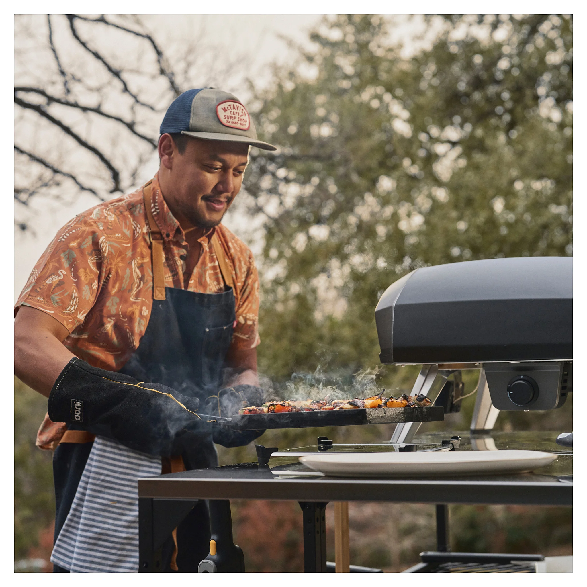Ooni Karu 2 Pro UU P2EE00 Outdoor Pizzaofen Grills