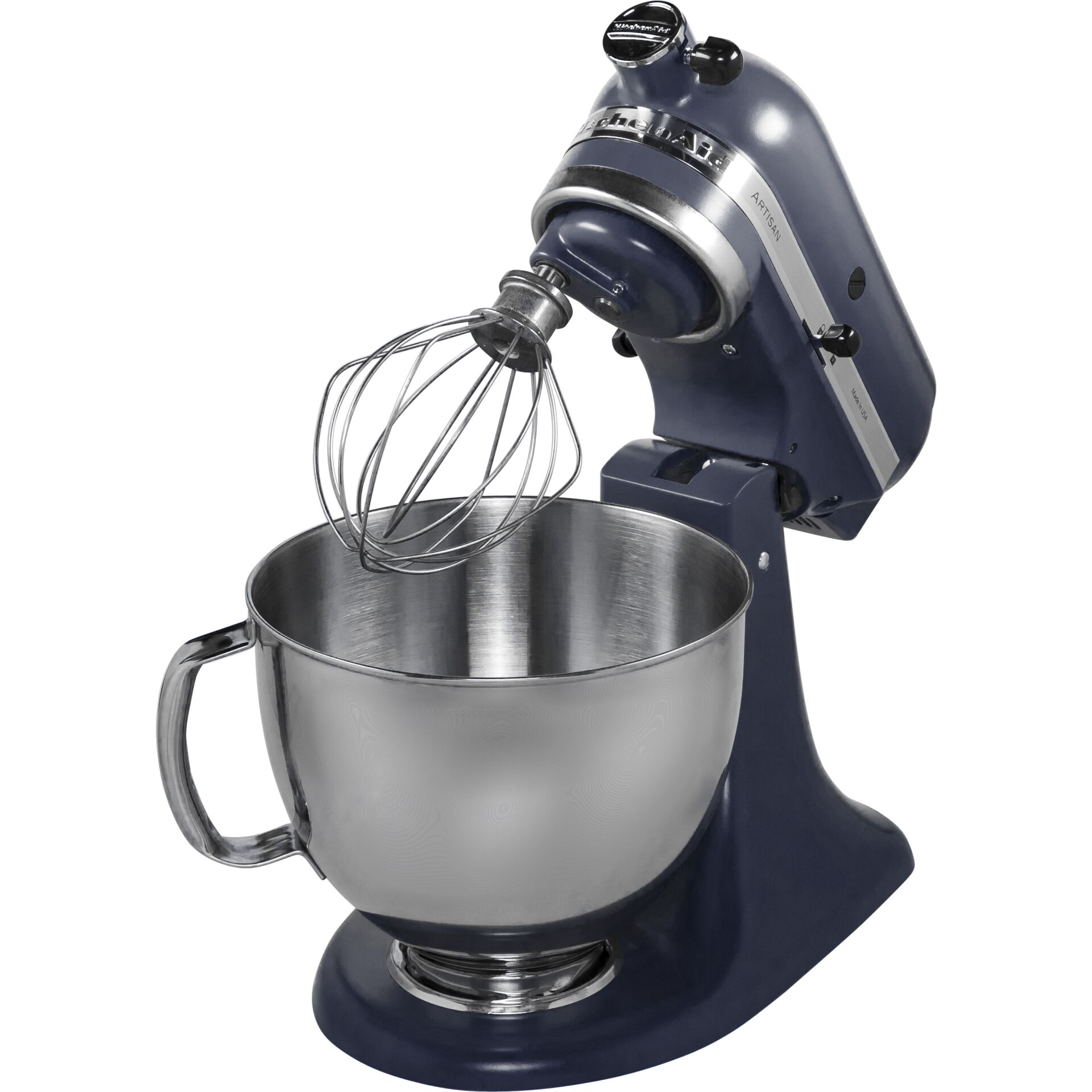 KitchenAid 5KSM175PSEIB Artisan Tintenblau Kuechenmaschinen Kueche