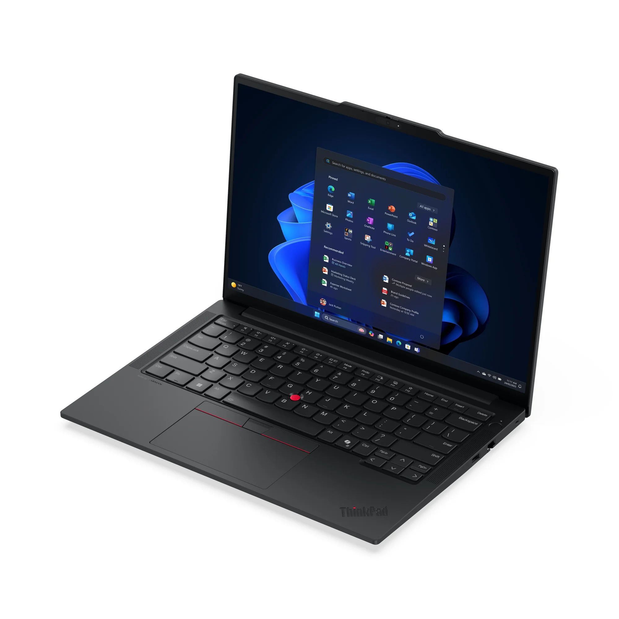 Lenovo ThinkPad E14 Gen 7  Intel  Intel Core Ultra 5 225U Laptop 35 6 cm  14   WUXGA 32 GB DDR5 SDRAM 1 TB SSD Wi Fi 6E  802 11ax  Windows 11 Pro Deutsch Schwarz Notebooks & E-Book Reader