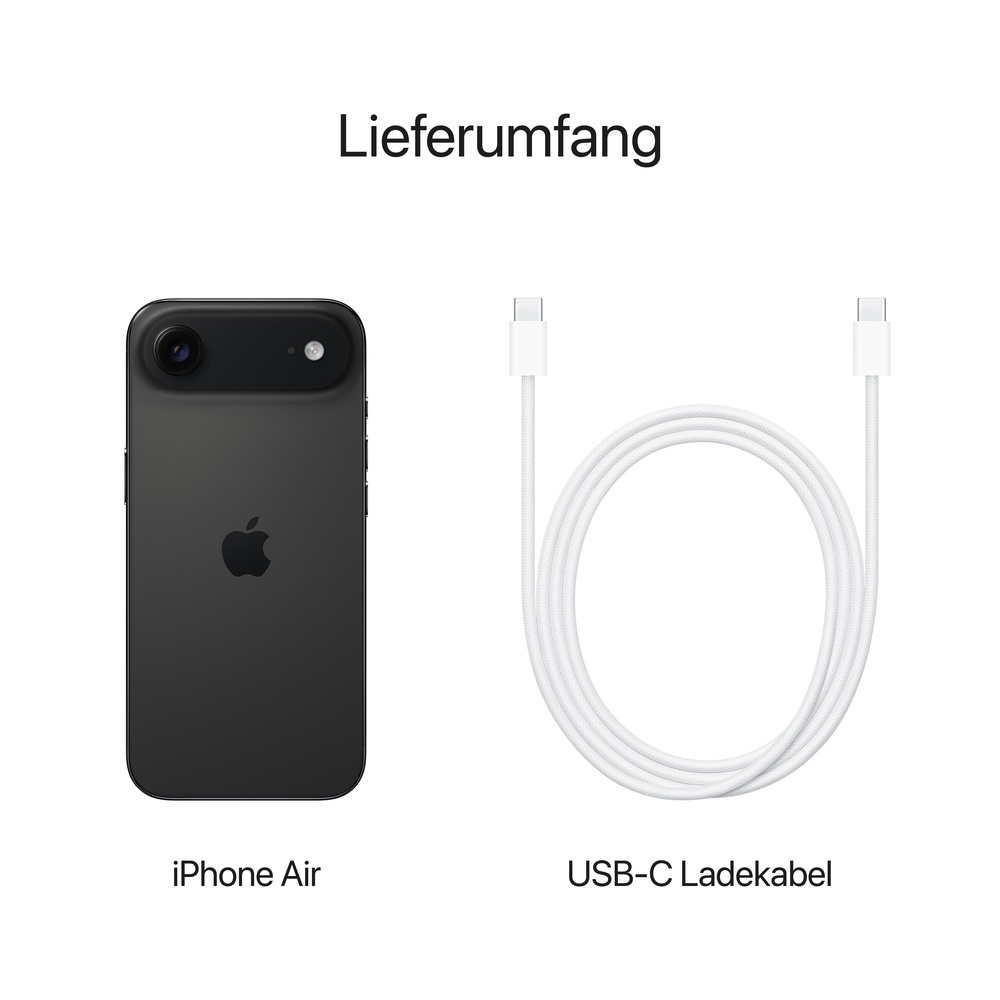 Apple iPhone Air 512GB Space Black Smartphones