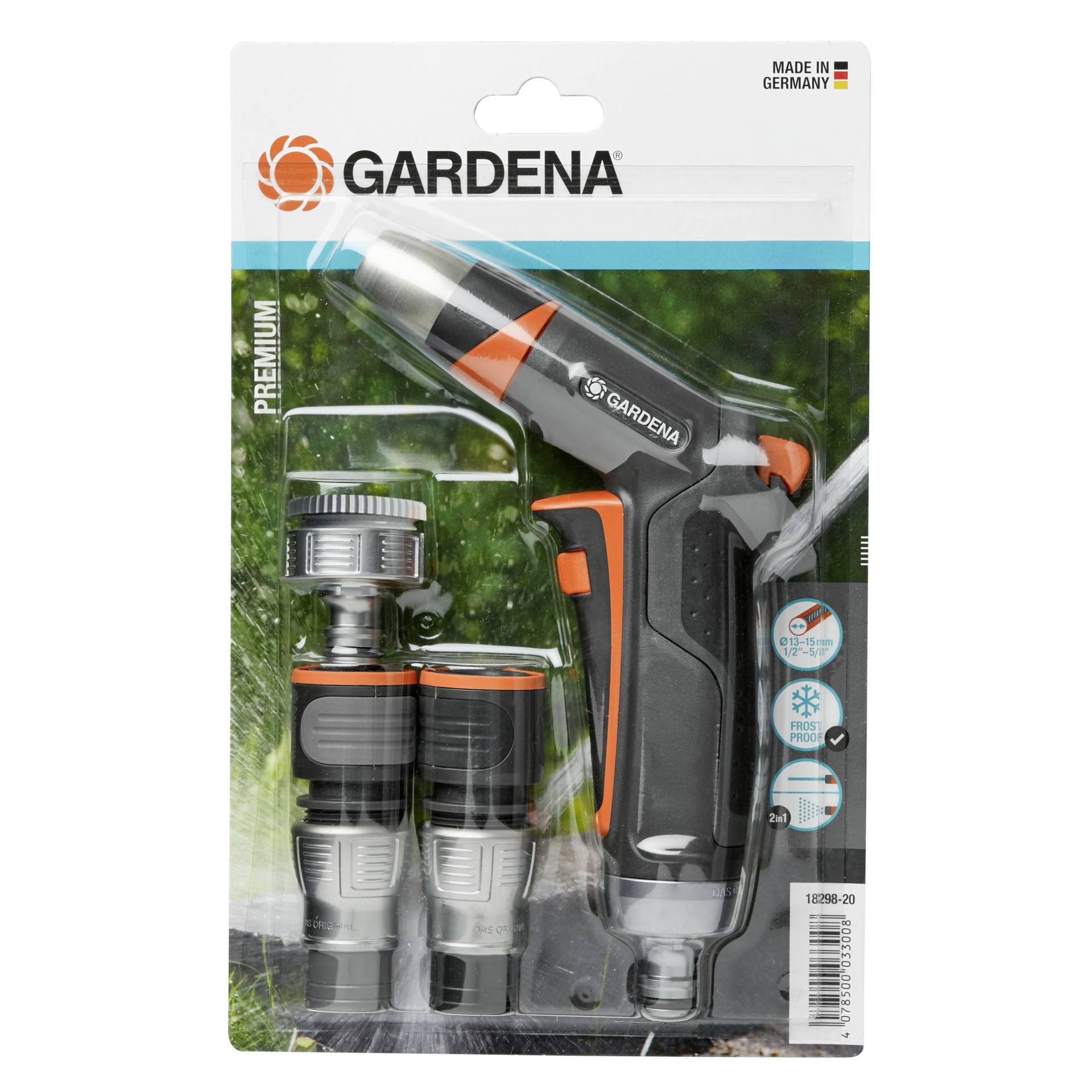 GARDENA Premium Grundausstattung Gartenbewaesserung