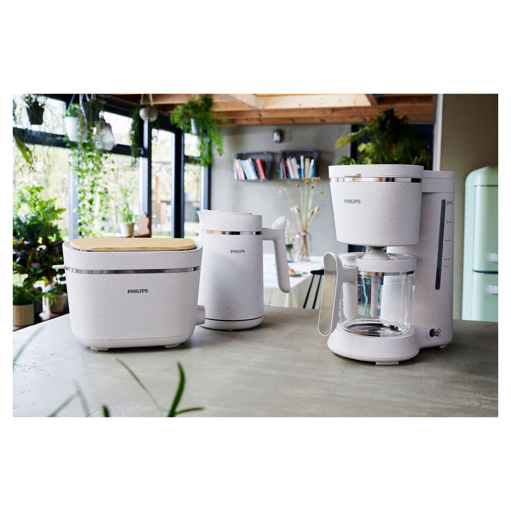 Philips HD 936510 100  biobasierter Kunststoff Wasserkocher