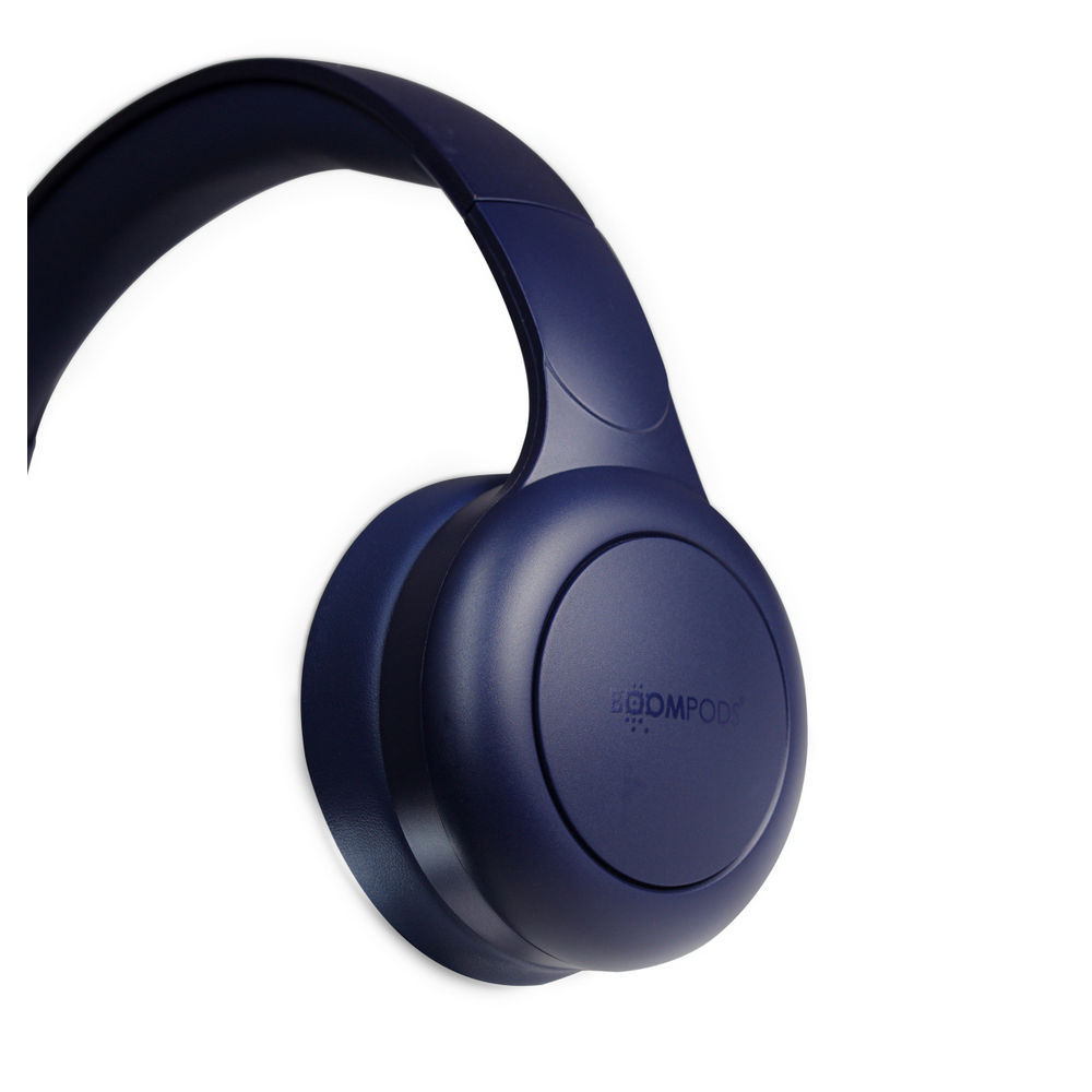 Boompods On Ear Kopfhoerer Headpods Tune Midnight Blue