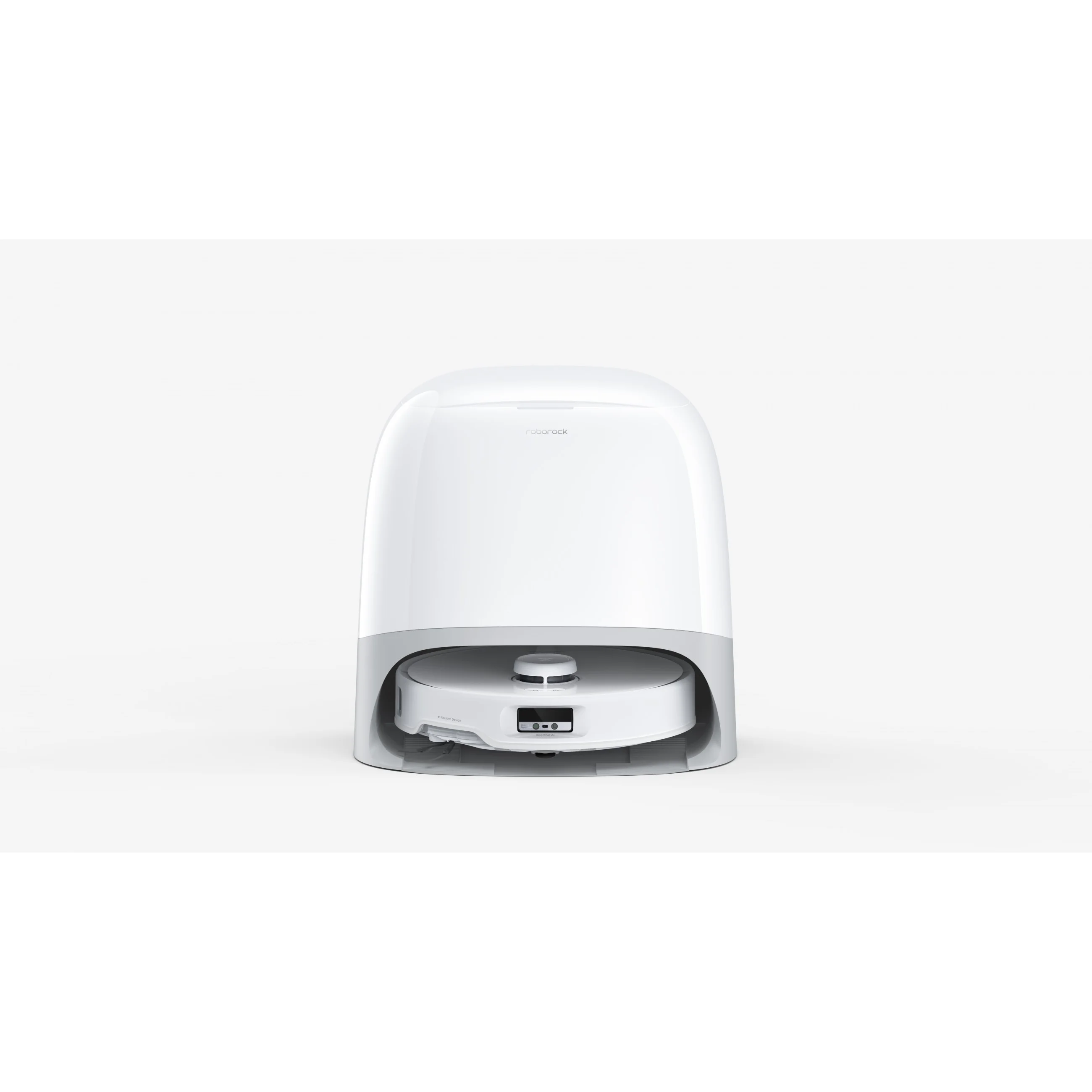 Roborock Qrevo Curv mit Multifunktions Dockingstation 3 0 Saugroboter