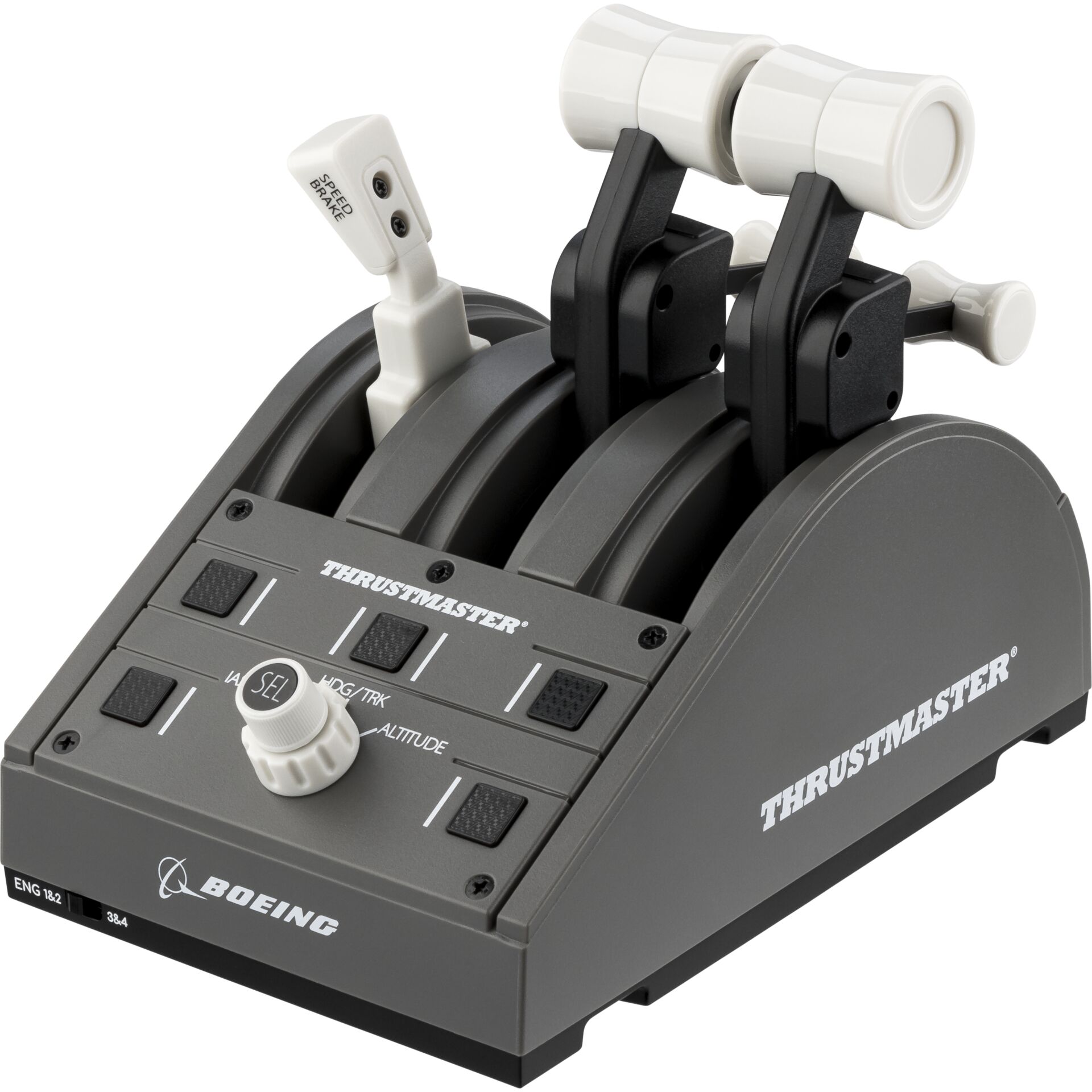 Thrustmaster TCA Quadrant Boeing Edition Zubehoer Gaming