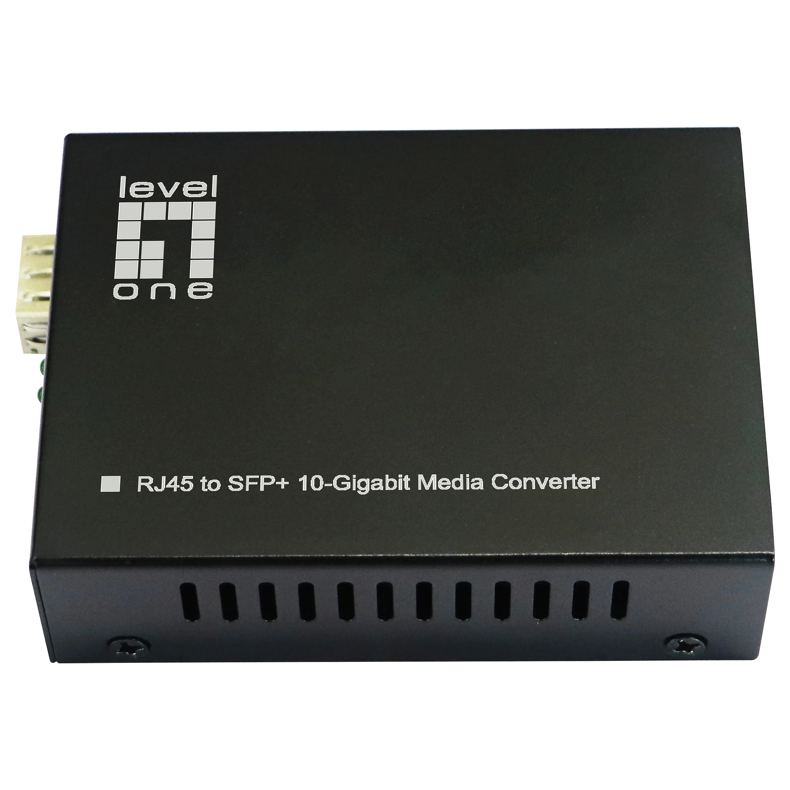 LevelOne 10 Gigabit RJ45 zu SFP  Mediakonverter Medienkonverter