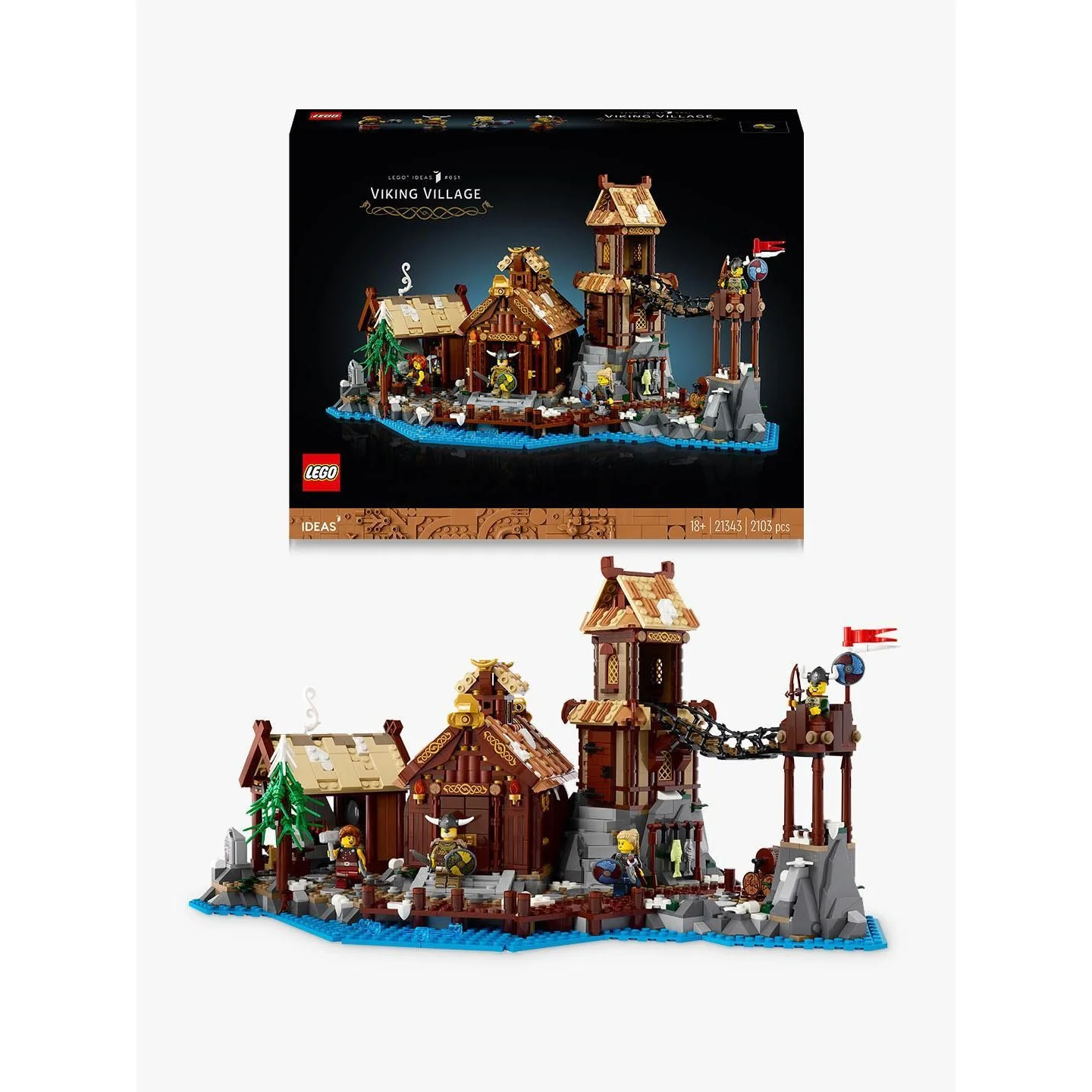 LEGO Ideas   Wikingerdorf Spielwaren