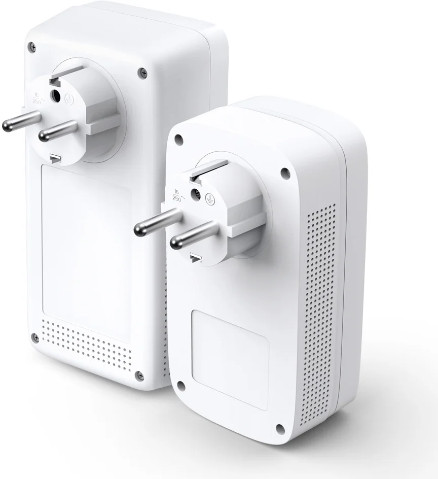 TP Link AV1300 AC1200 Gigabit WLAN Powerline KIT mit Steckdose Netzwerk