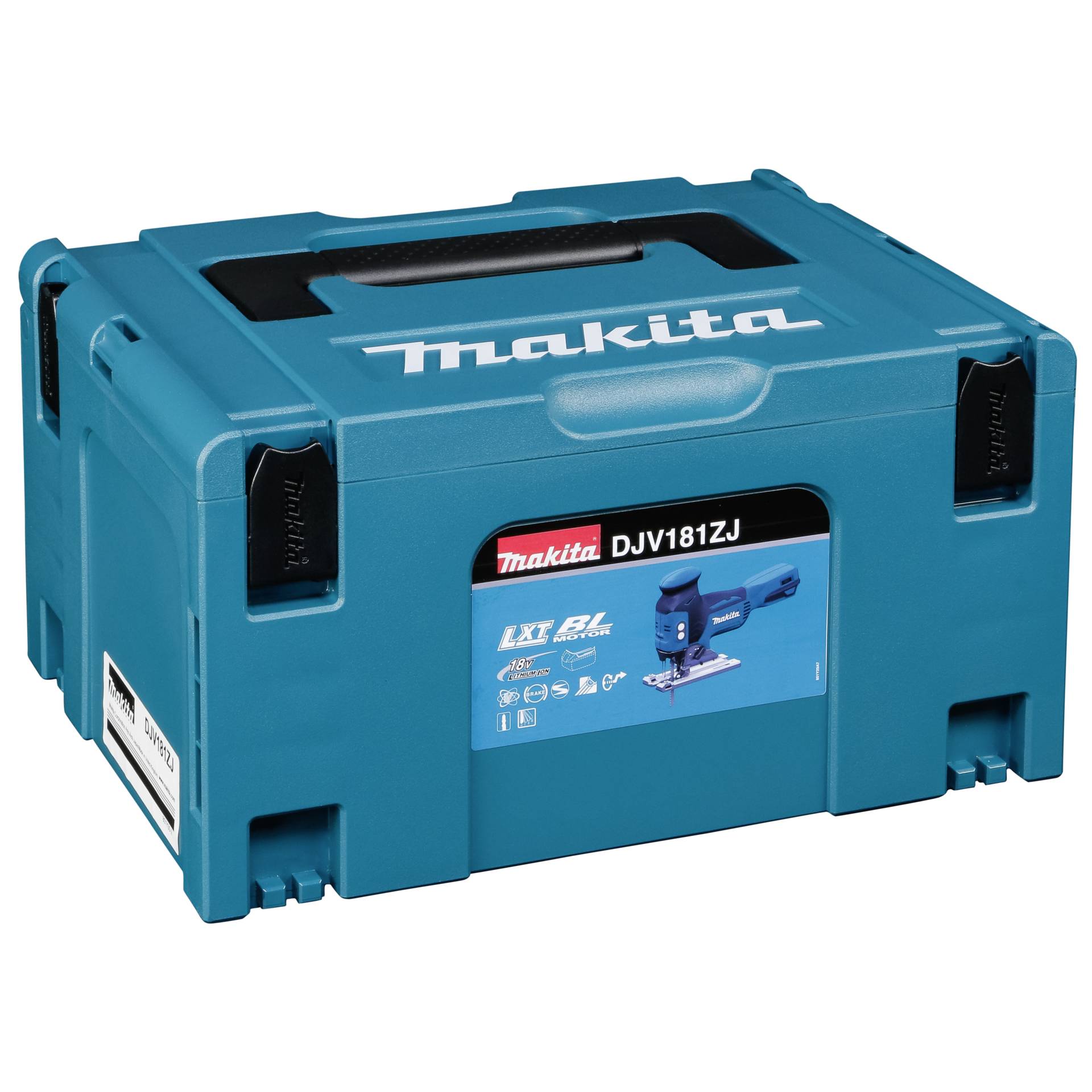 Makita DJV181ZJ Akku Stichsaege im Makpac Saegen