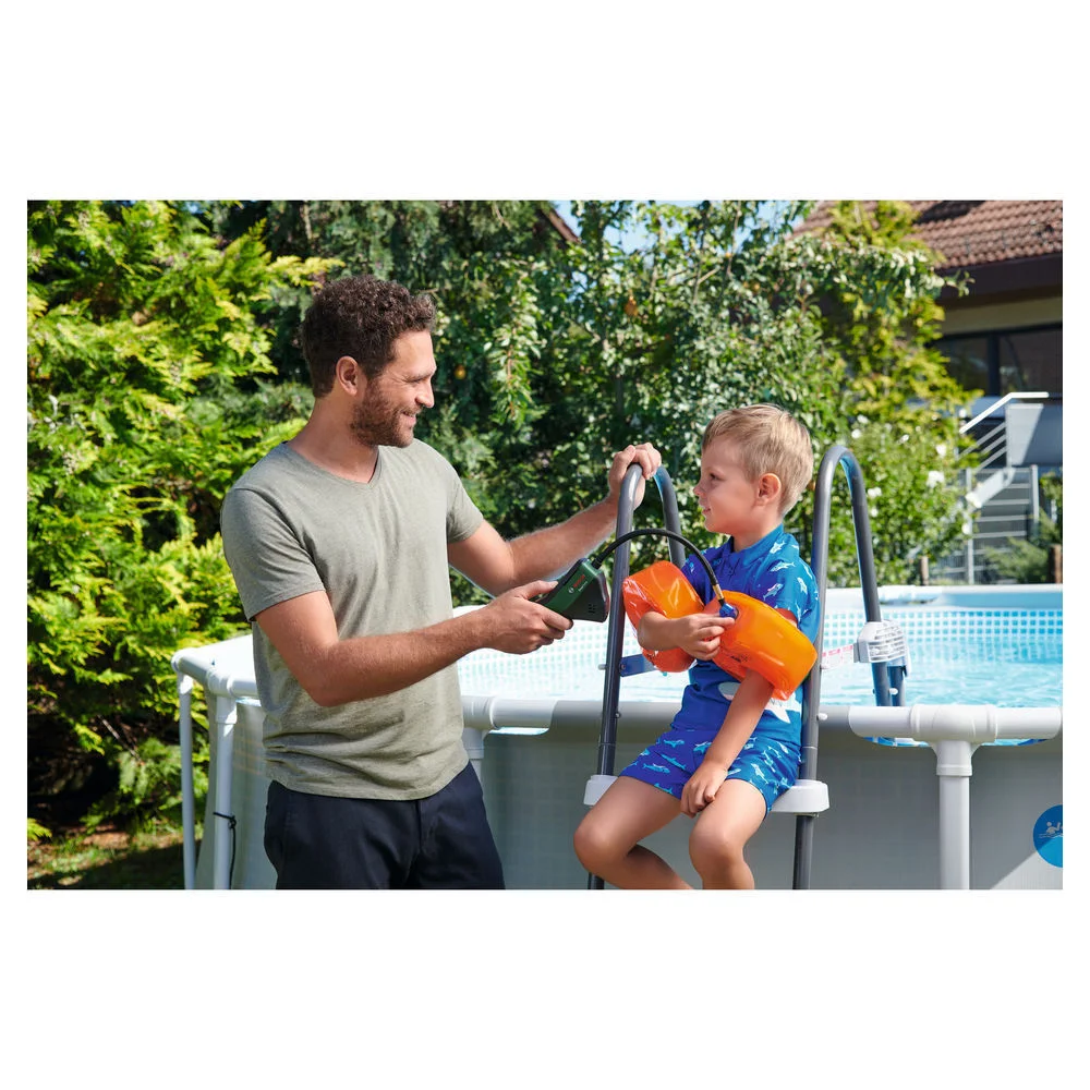 Bosch Akku Druckluftpumpe EasyPump Gartenmaschinen