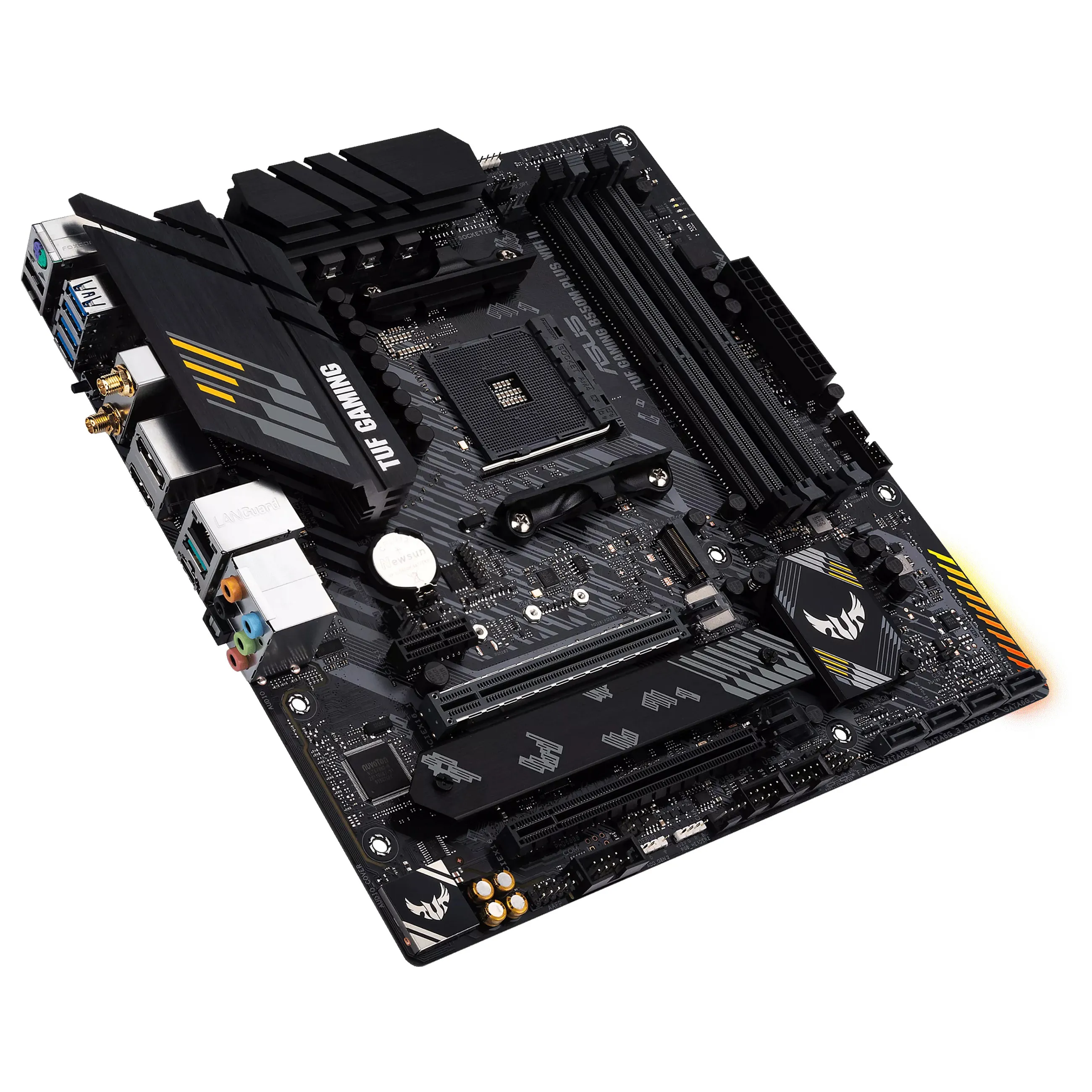ASUS MB TUF GAMING B550M PLUS  WI FI II   AMD AM4 DDR4 ATX  PC-Zubehoer