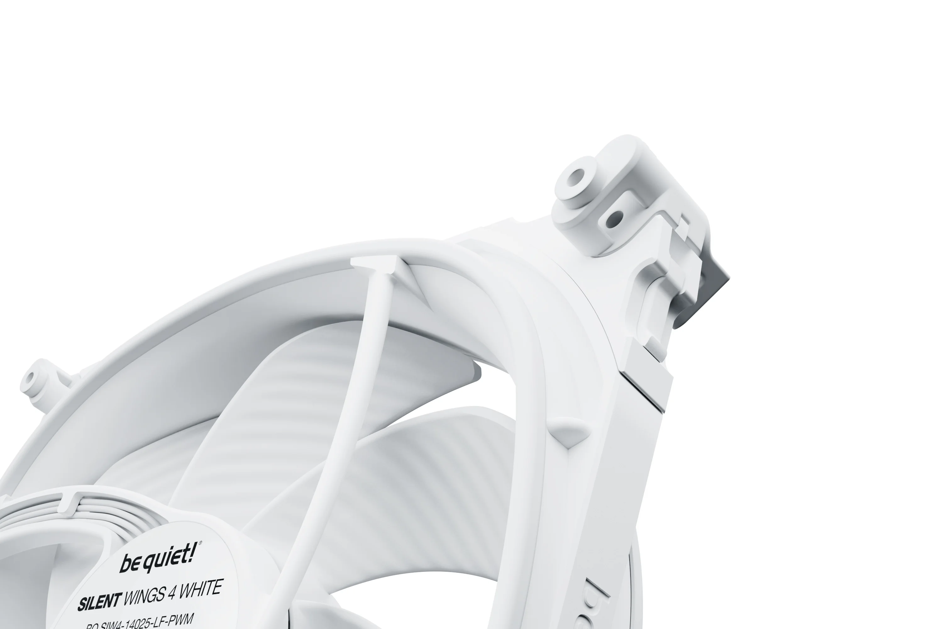 be quiet  140mm  silent wings 4 white pwm high speed PC-Zubehoer