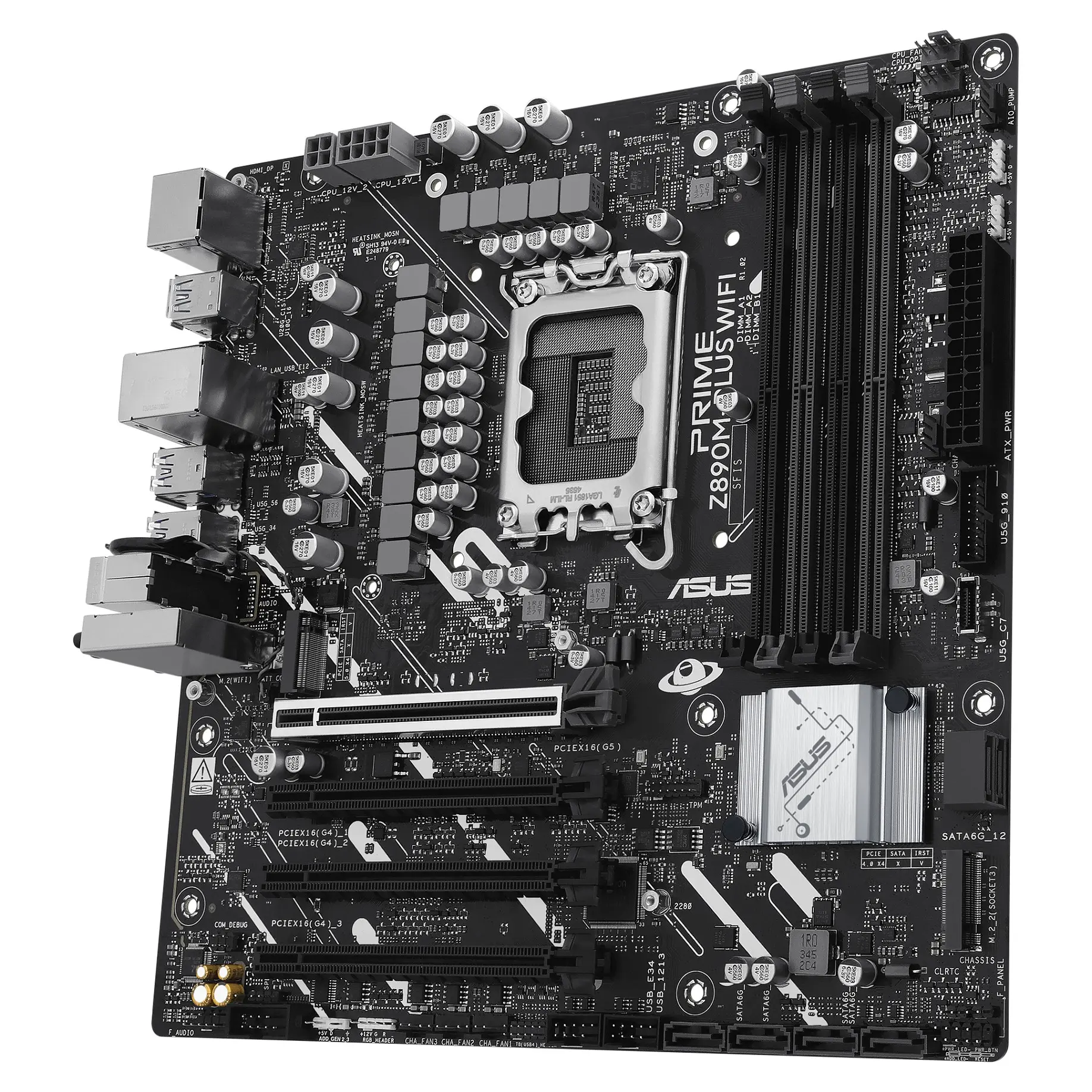 ASUS PRIME Z890M PLUS WIFI Intel Z890 LGA 1851  Socket V1  micro ATX PC-Zubehoer