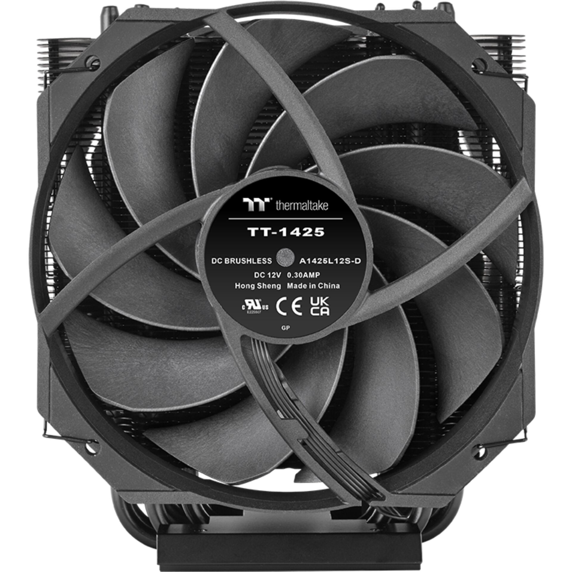 Thermaltake Wair Air cooler Black PC-Komponenten