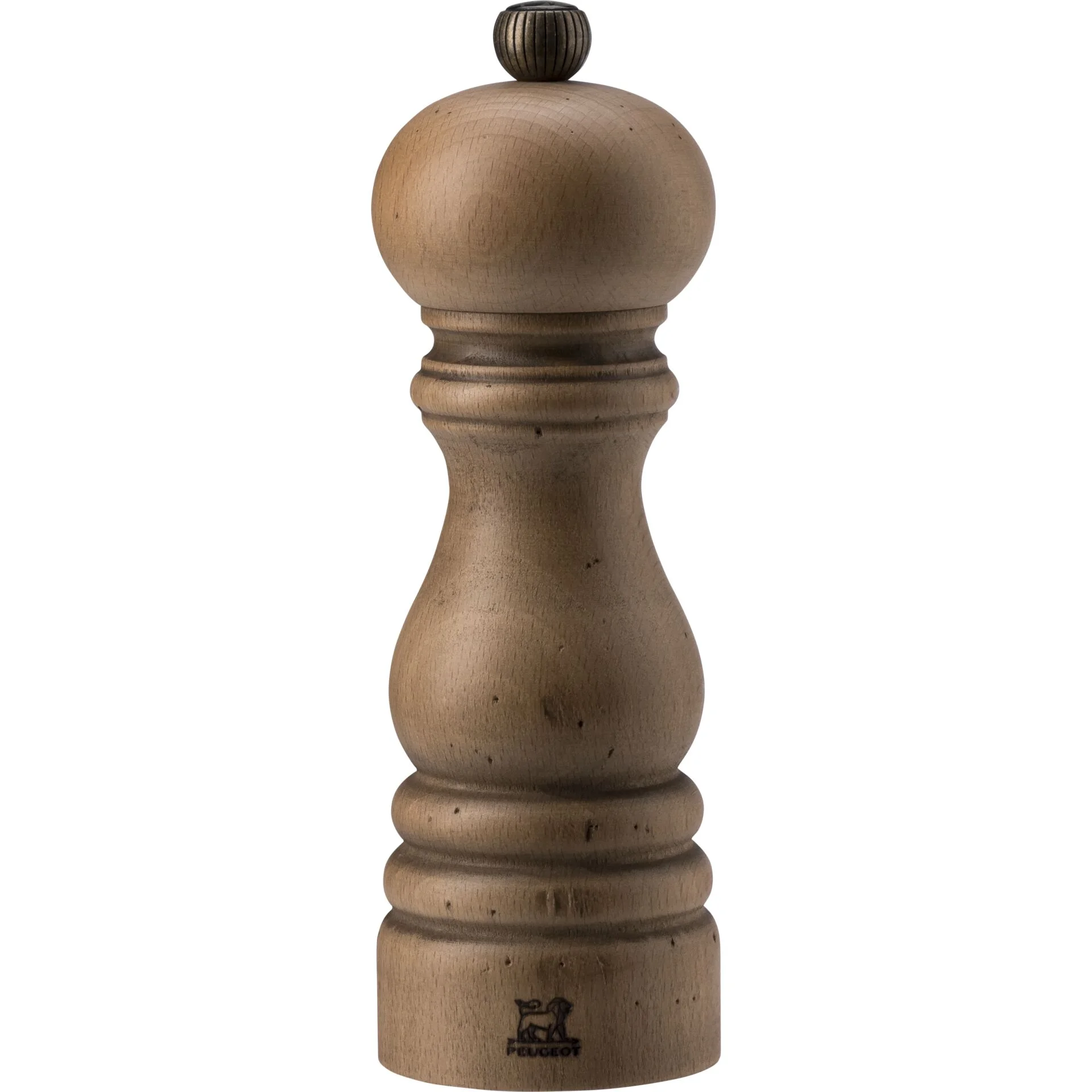 Peugeot Paris Pfeffermuehle 18 cm Antique aus Buchenholz Mixer & Zerkleinerer