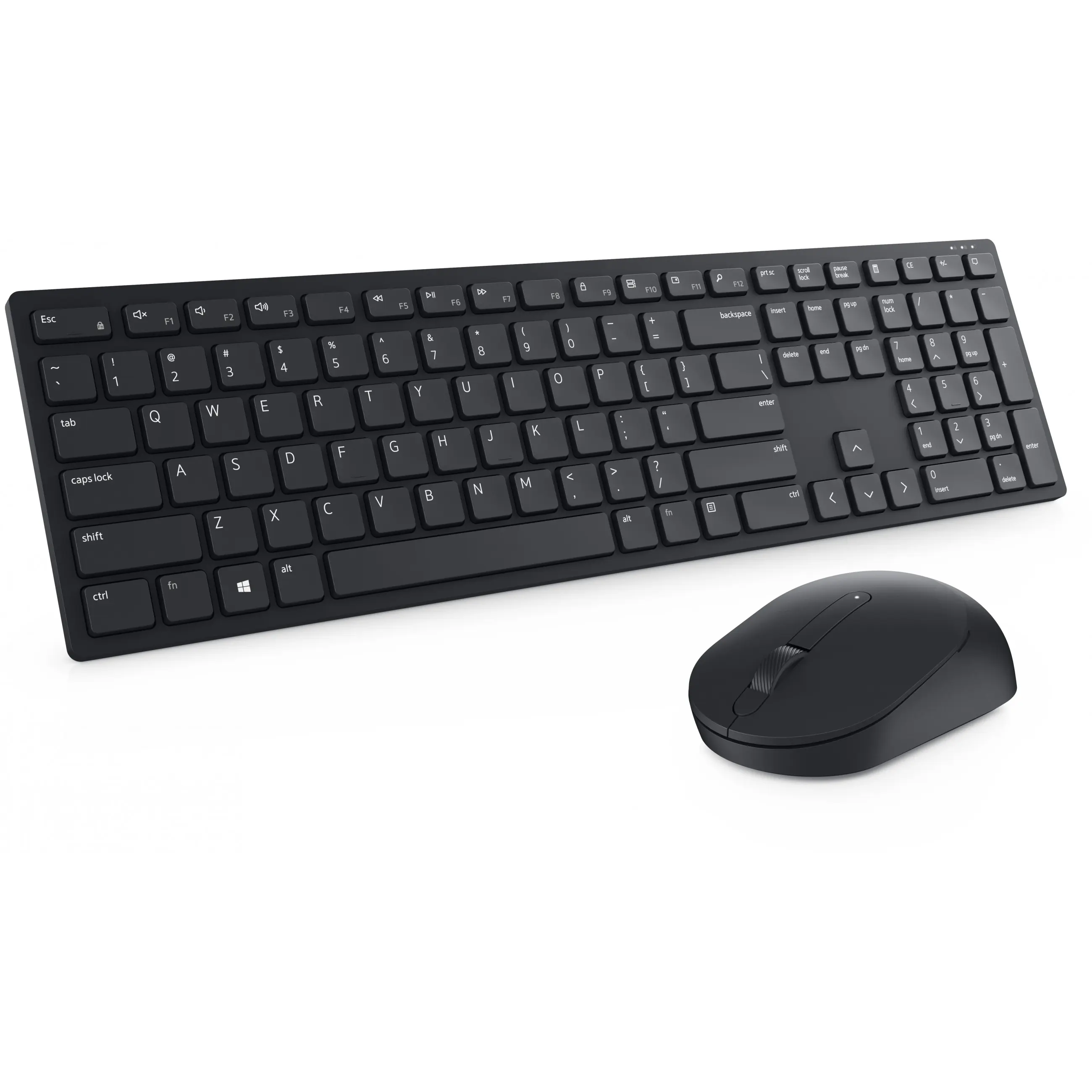 Dell pro km5221w   tastatur und maus set   kabellos black qwertz de Tastaturen & Maeuse