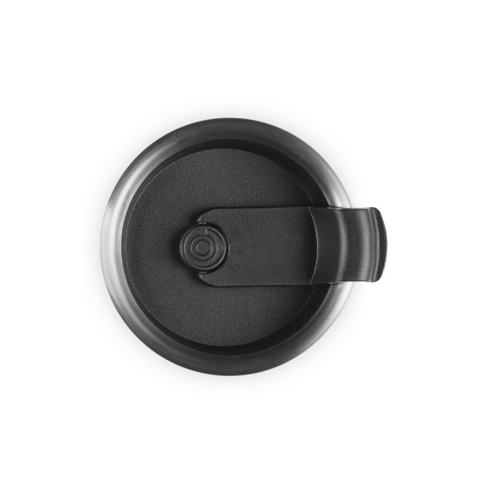 Le Creuset Thermobecher On The Go 350 ml  Schwarz Matt Besteck & Aufbewahrung