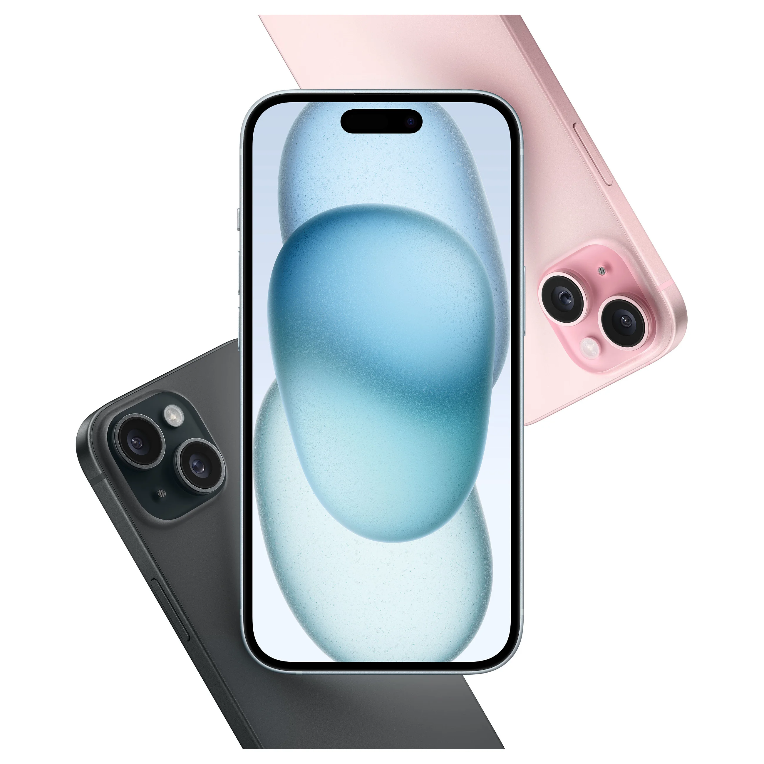 Apple iPhone 15 Smartphone 256GB Blau 6 1 Zoll OLED 5G A16 Bionic Handys & Tablets