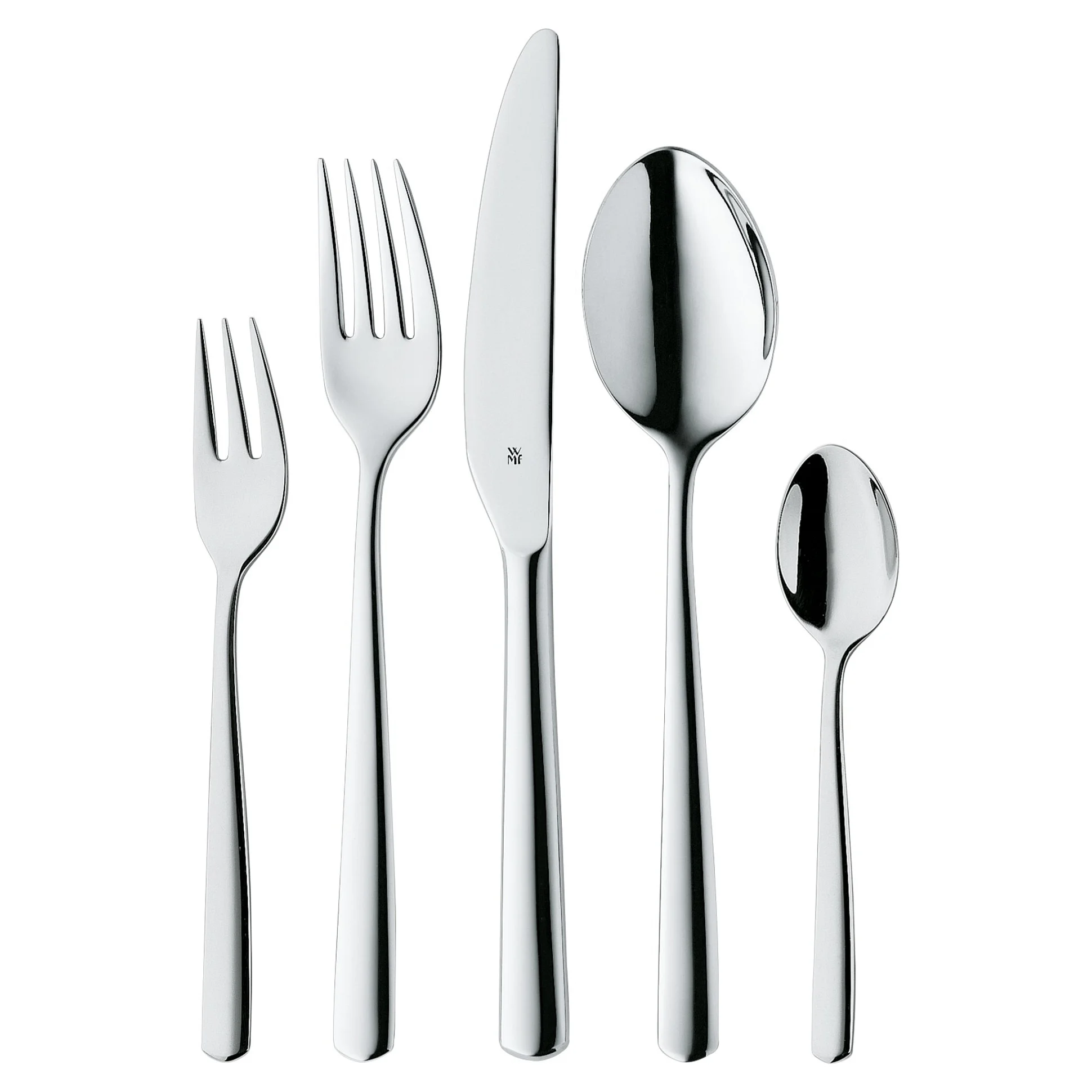 WMF Boston 1120009002 Besteck Set 60 Stueck e  Edelstahl Kuechenkleingeraete