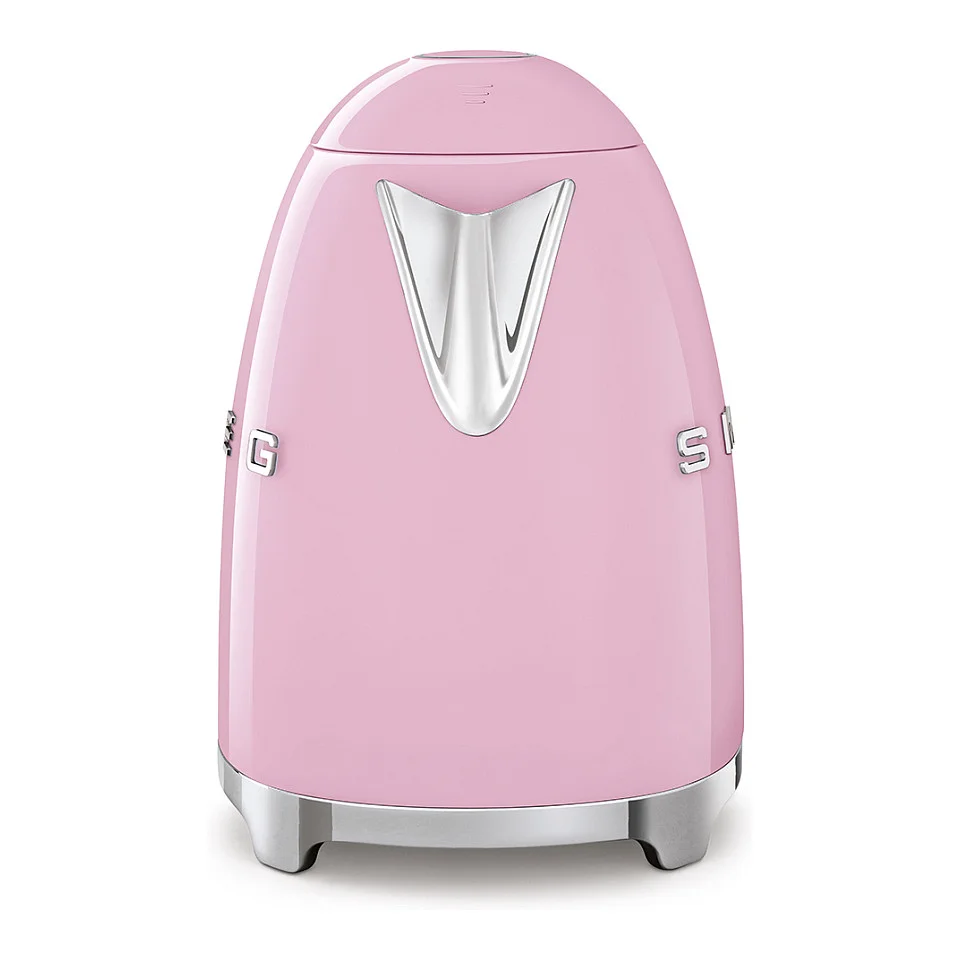SMEG klf03pkeu wasserkocher rose Kuechenkleingeraete