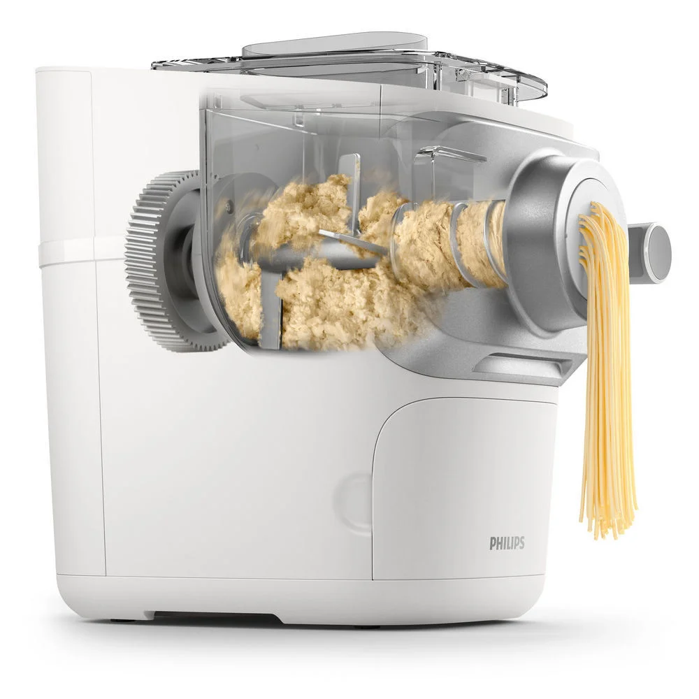 Philips Nudelmaschine 7000 Series HR2660  weiss  Kuechenkleingeraete