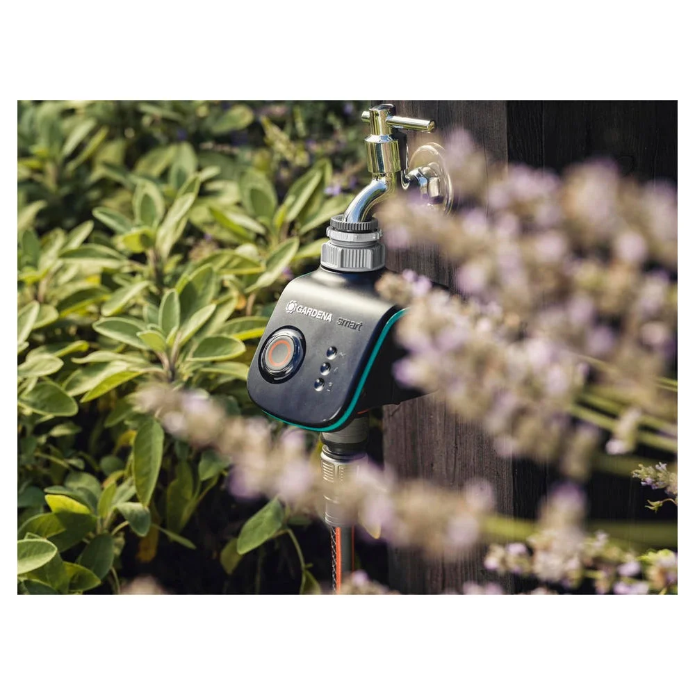 GARDENA smart Water Control Bewaesserungssteuerung Gartenbewässerung