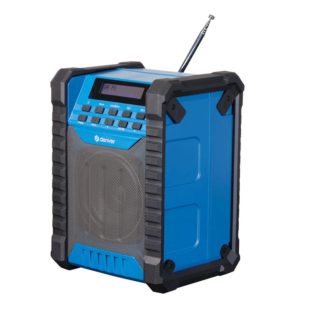 Denver Baustellenradio WRD 60 Video & Audio