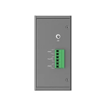 TP Link Omada IES210GPP Netzwerk Switch Managed Gigabit Ethernet  10 100 1000  Power over Ethernet  PoE  DIN rail Grau Switches