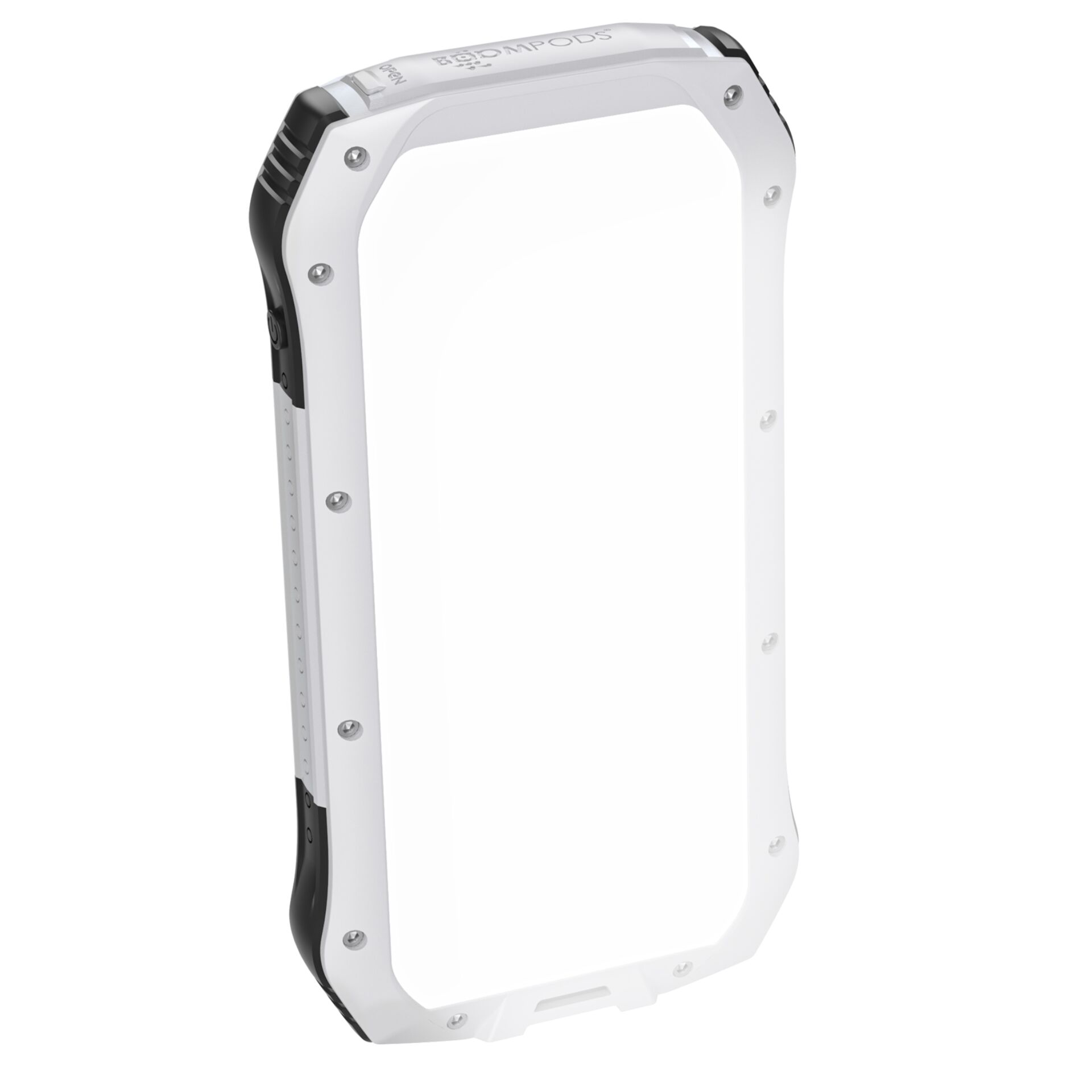 Boompods Solar Powerbank Neutron  10000mAh  weiss Solar & Energie