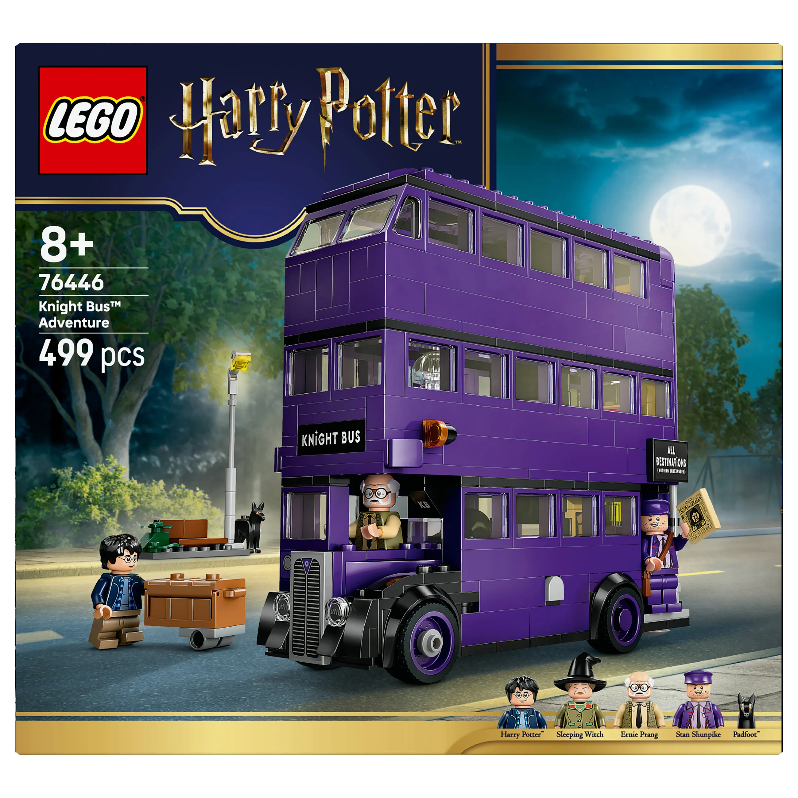 LEGO Harry Potter Abenteuer mit dem Fahrenden Ritter 76446 Spielwaren